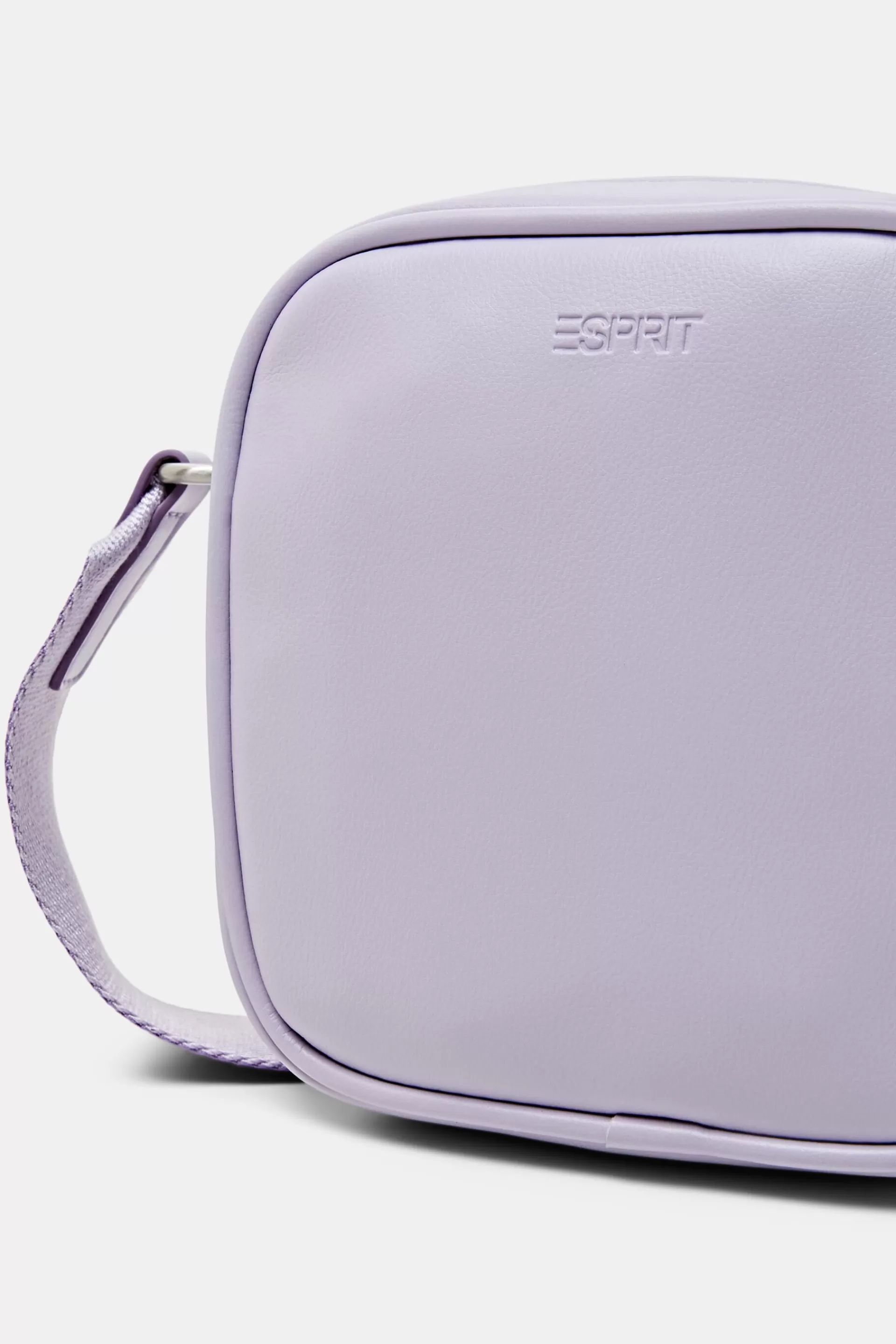 Schultertasche in Lederoptik-ESPRIT Online