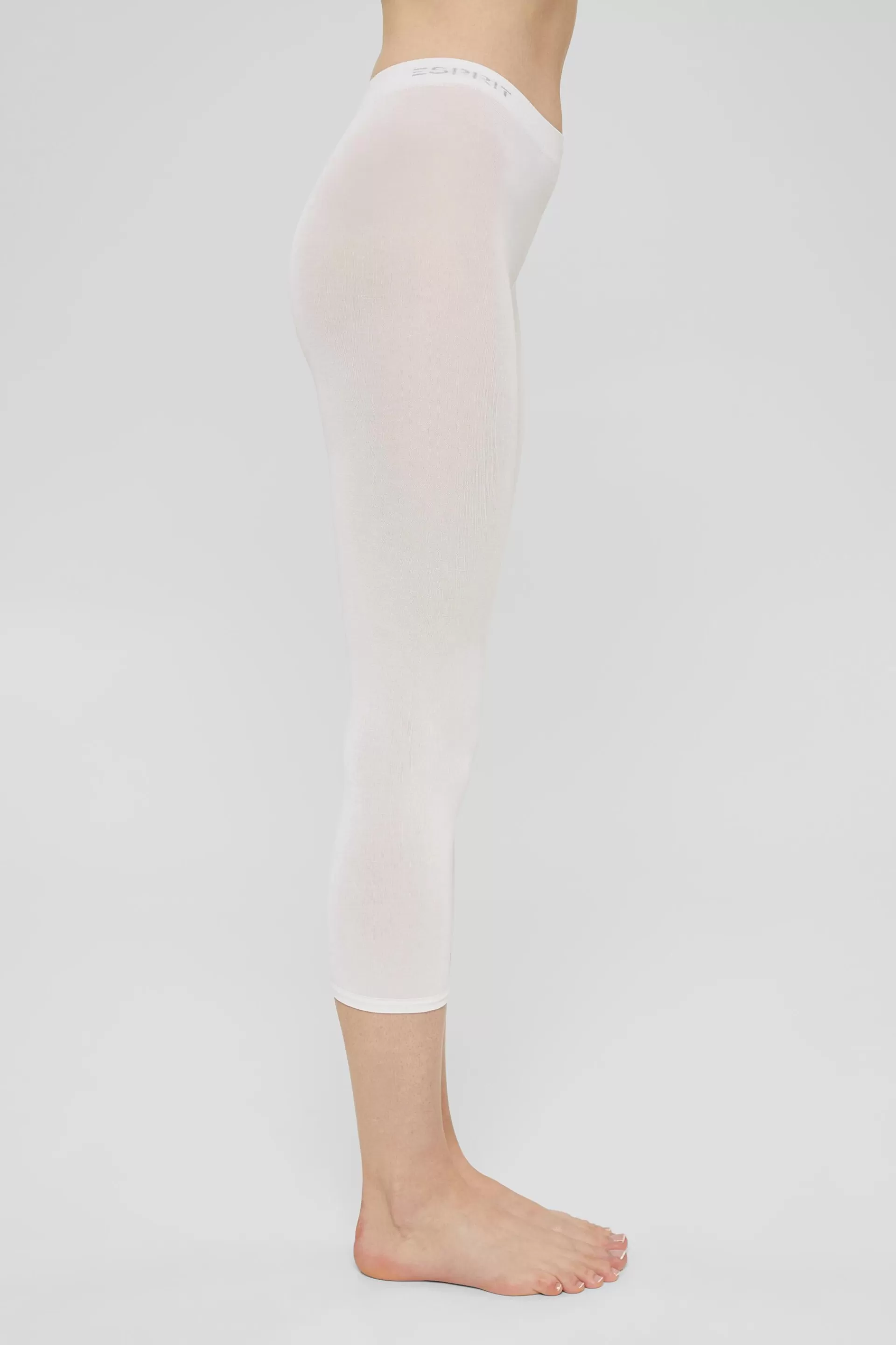 Semi-blickdichte Capri-Leggings-ESPRIT New