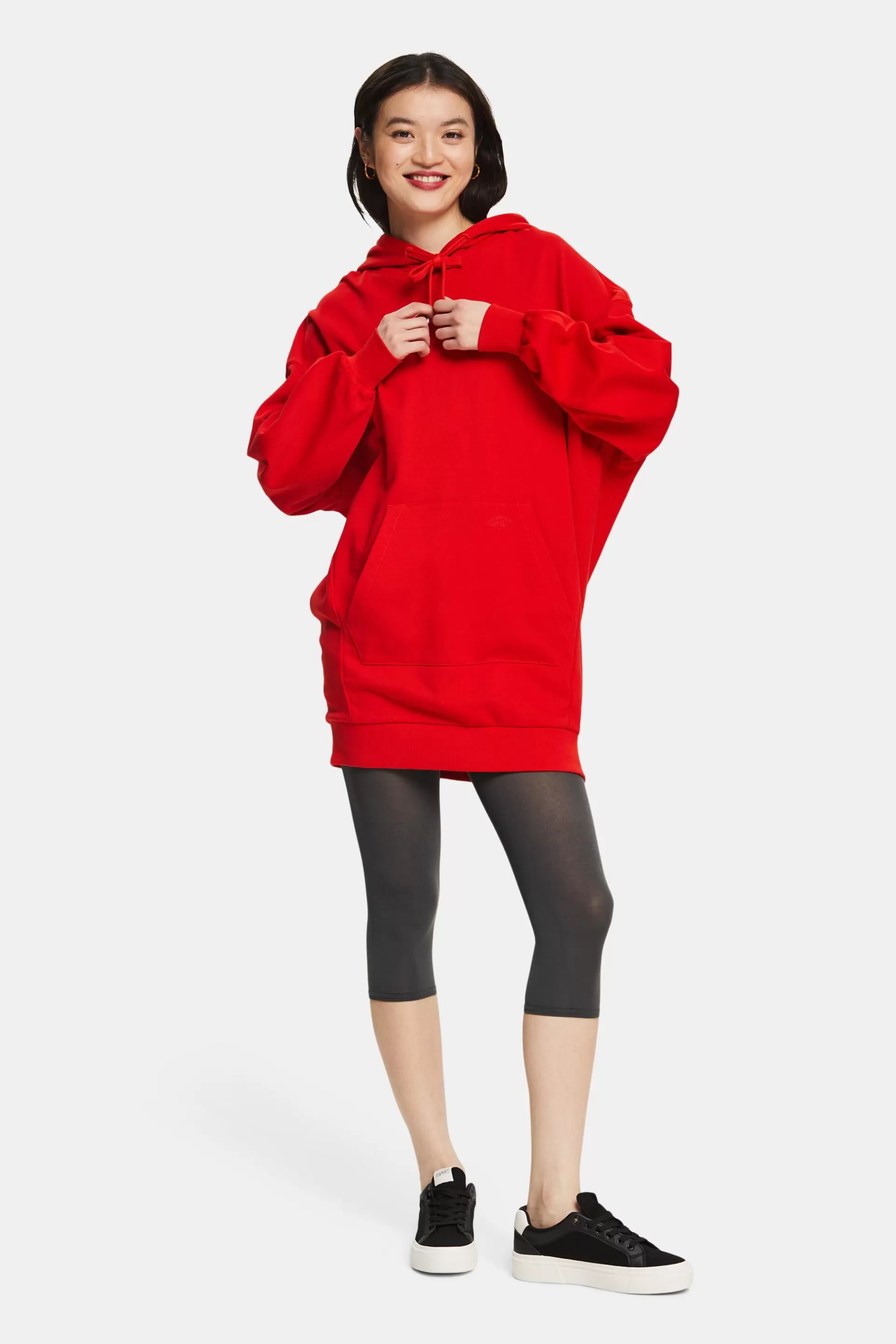Semi-blickdichte Capri-Leggings-ESPRIT Fashion