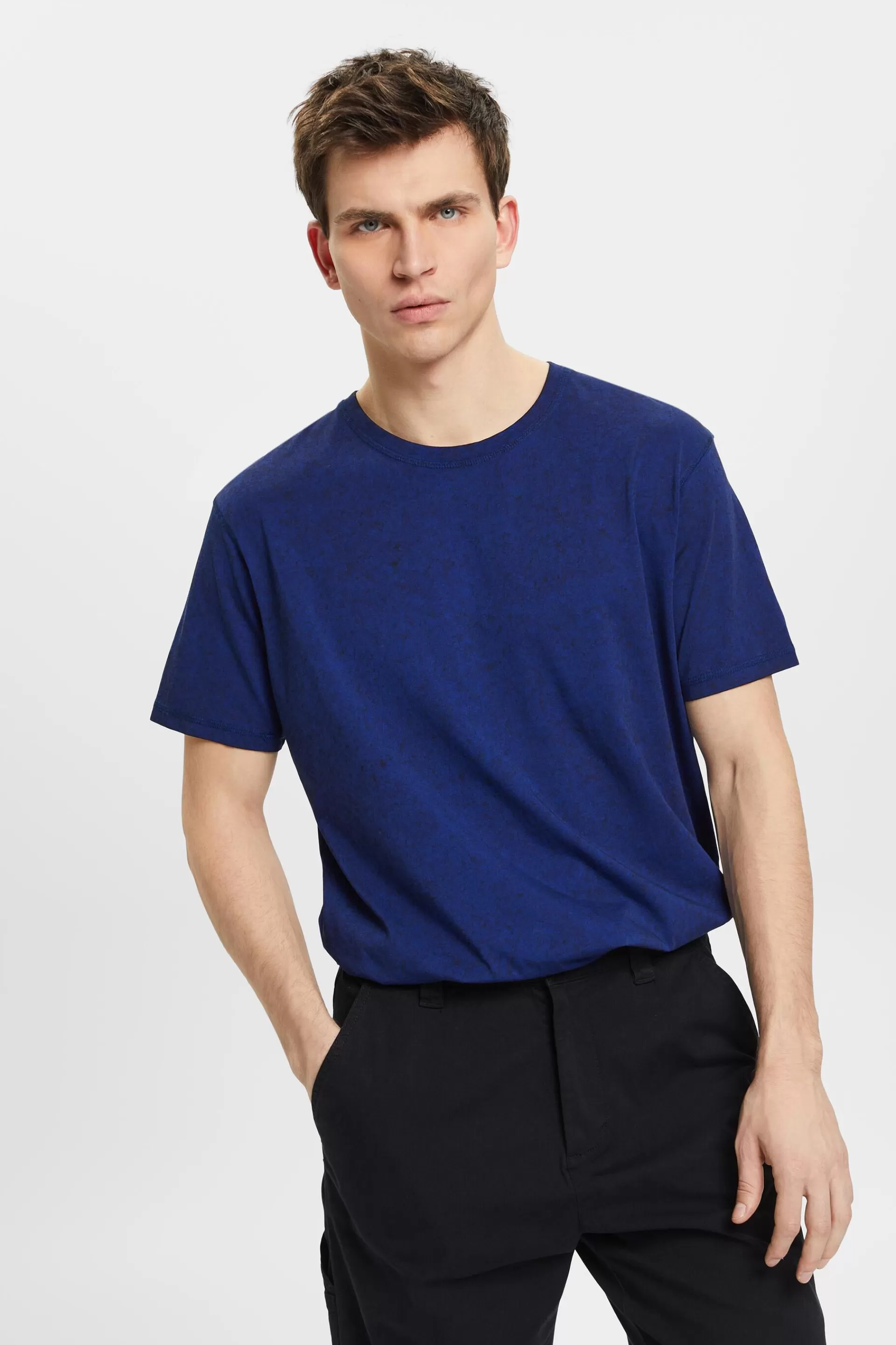 Shirt in gewaschenem Look-ESPRIT Fashion