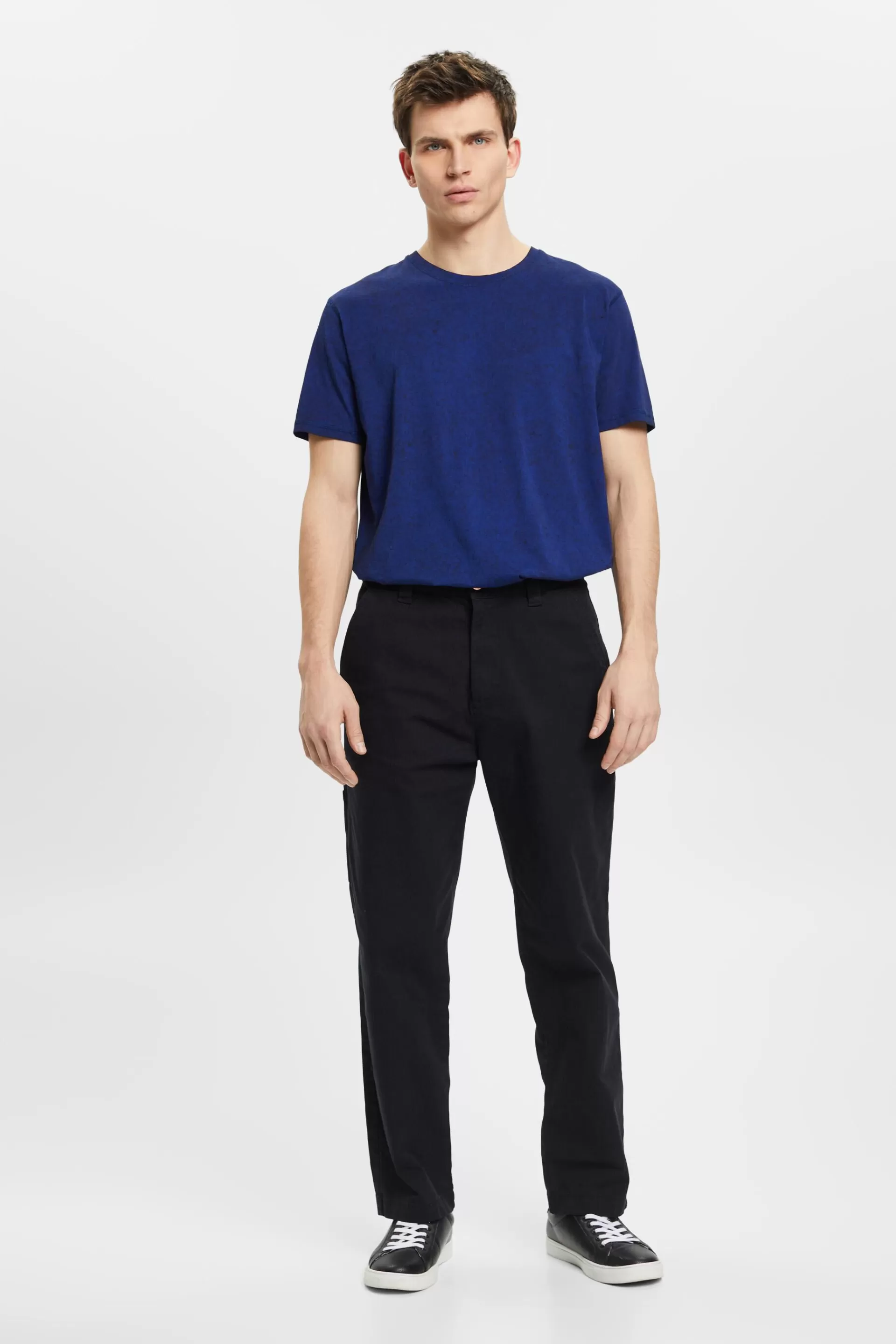 Shirt in gewaschenem Look-ESPRIT Fashion