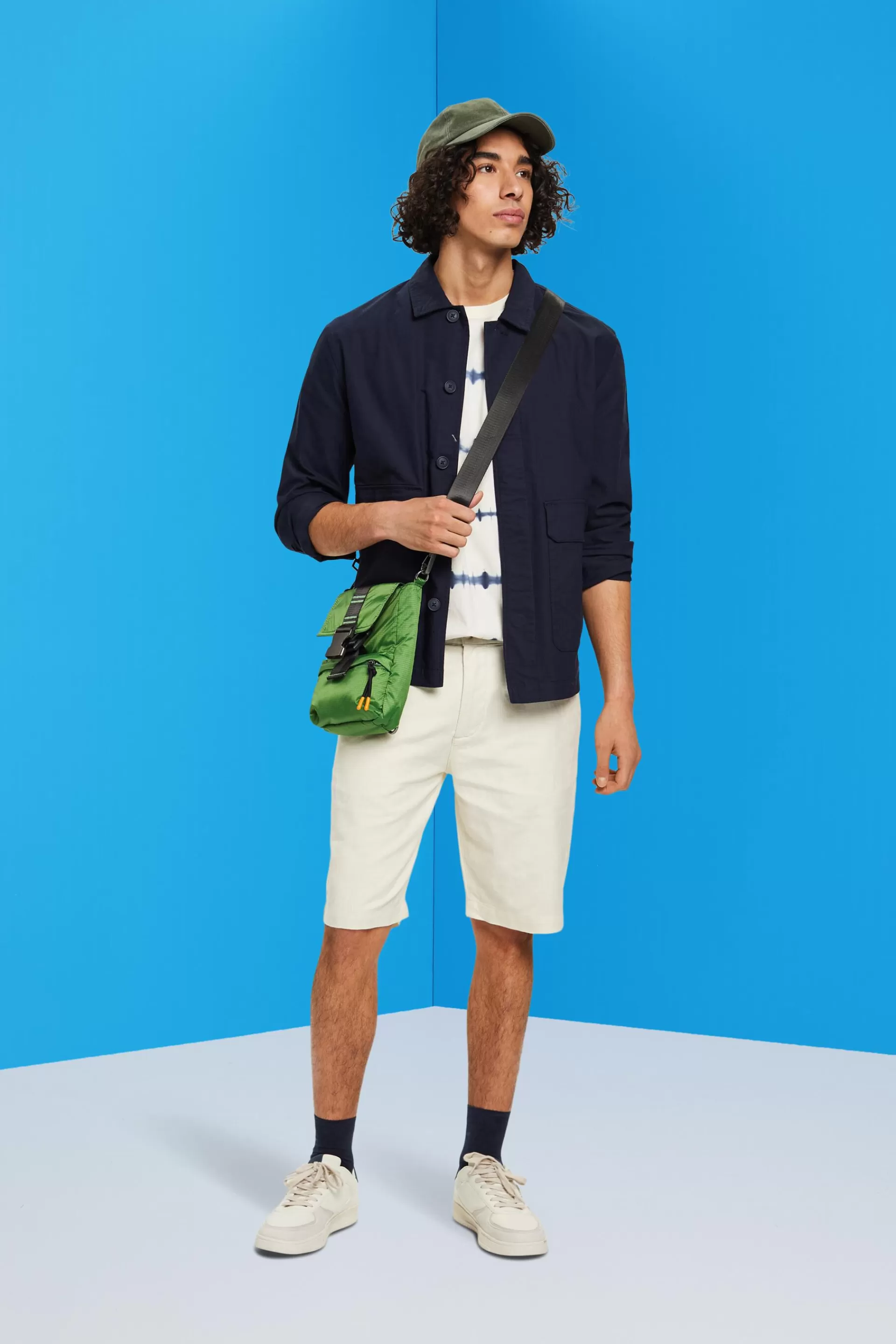 Shorts im Chino-Stil-ESPRIT Store