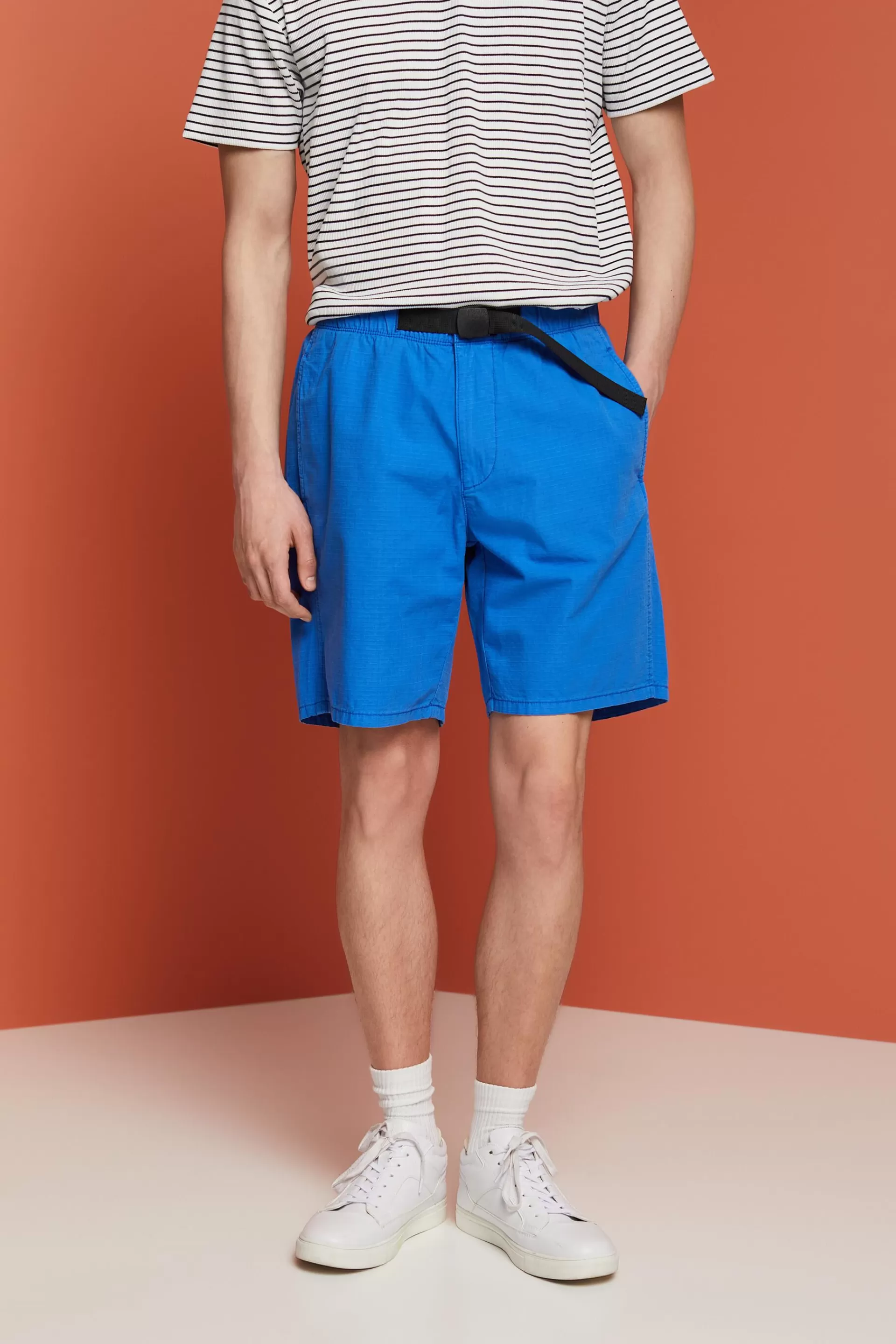 Shorts mit Kordelzugbund-ESPRIT Sale