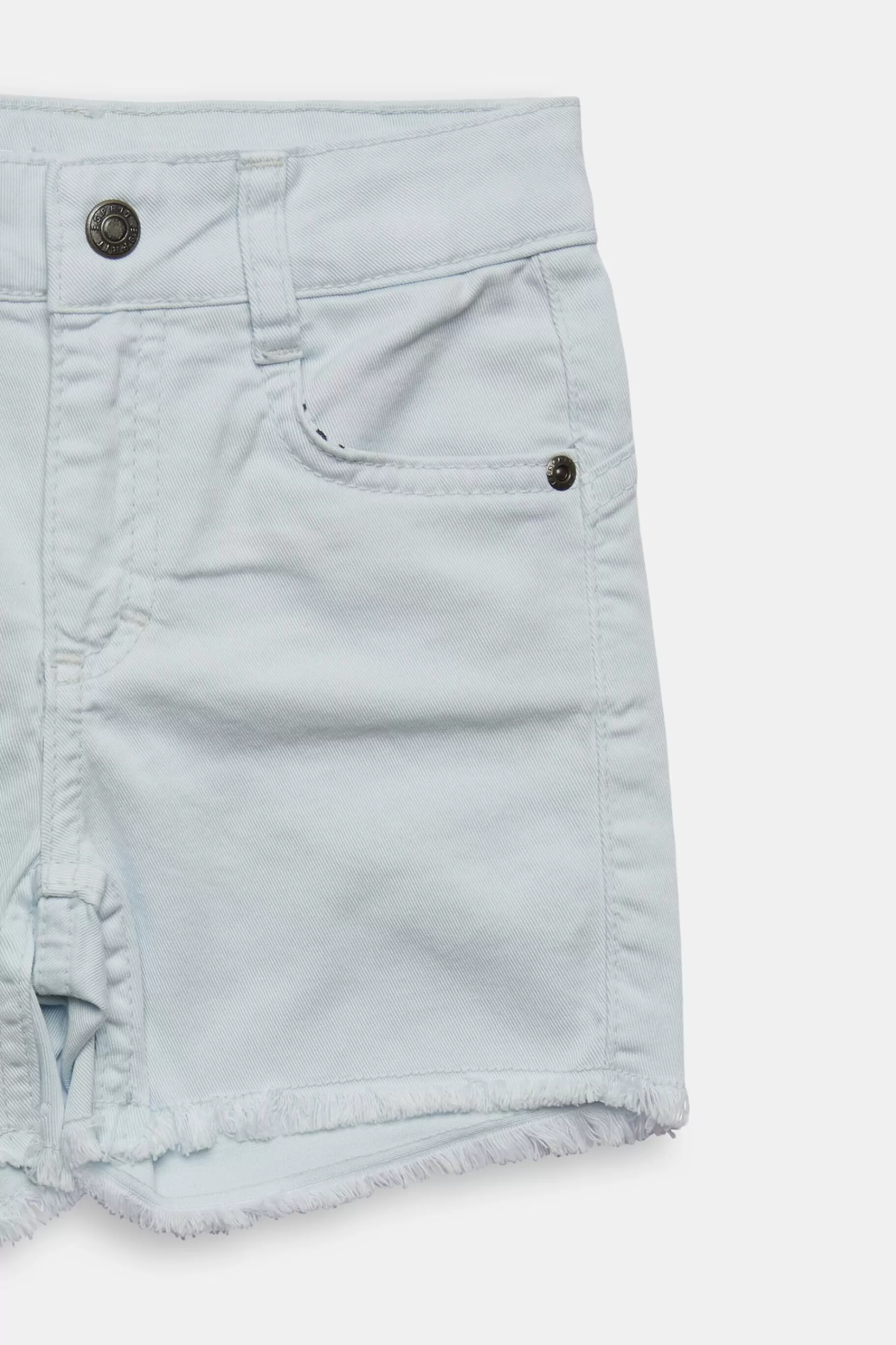 Shorts mit ungesäumten Kanten-ESPRIT Flash Sale