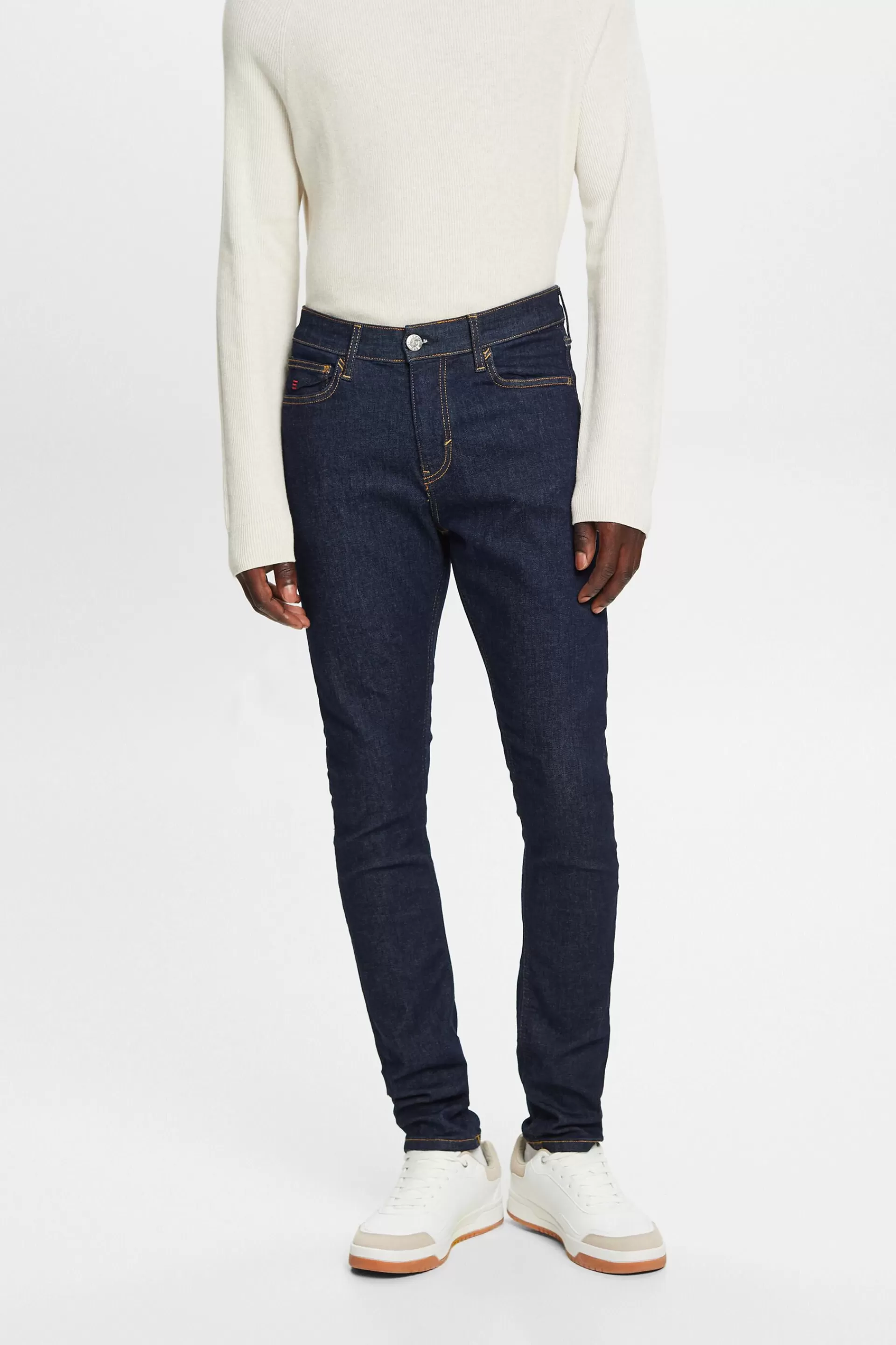 Skinny Jeans mit mittlerer Bundhöhe-ESPRIT Flash Sale