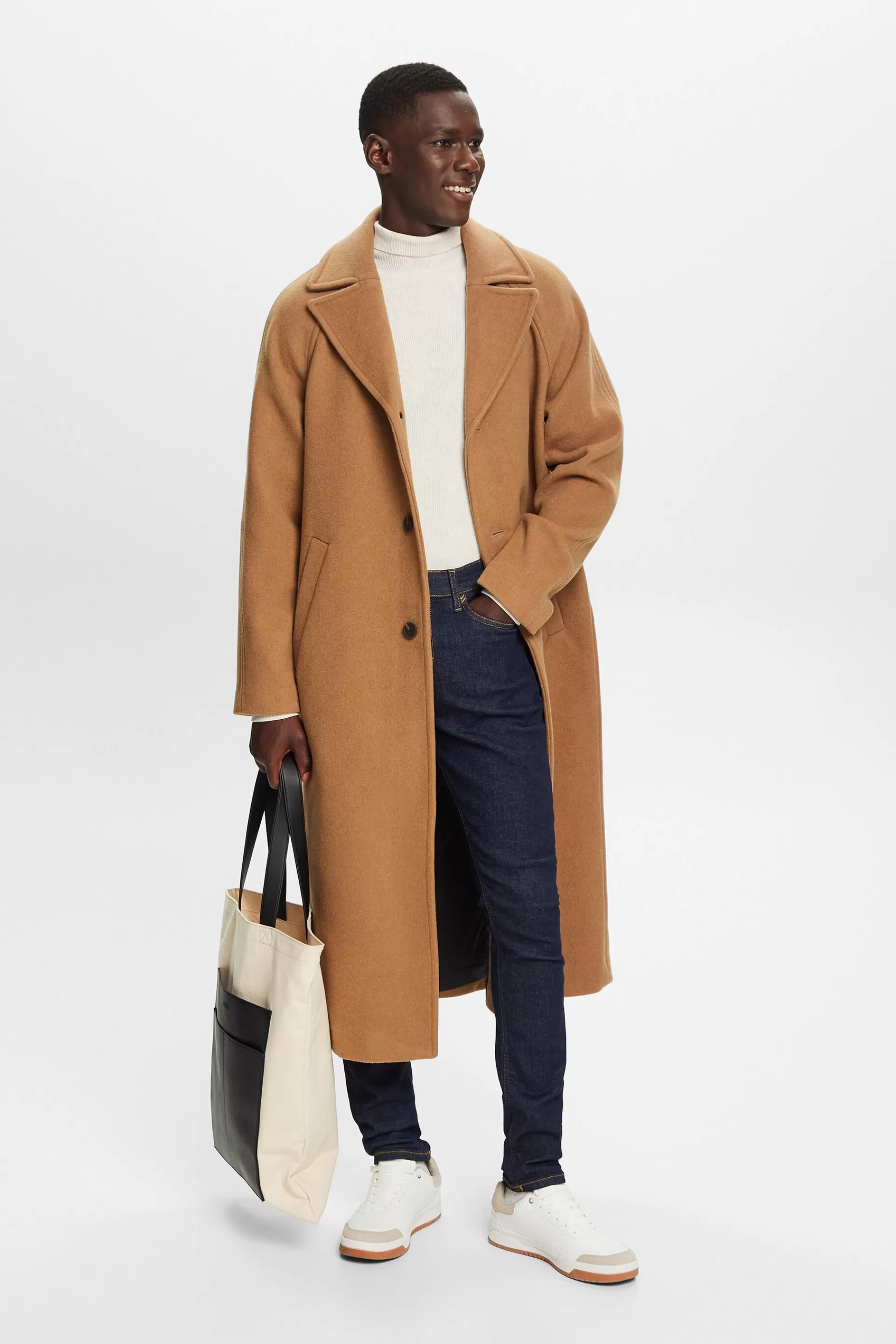 Skinny Jeans mit mittlerer Bundhöhe-ESPRIT Flash Sale