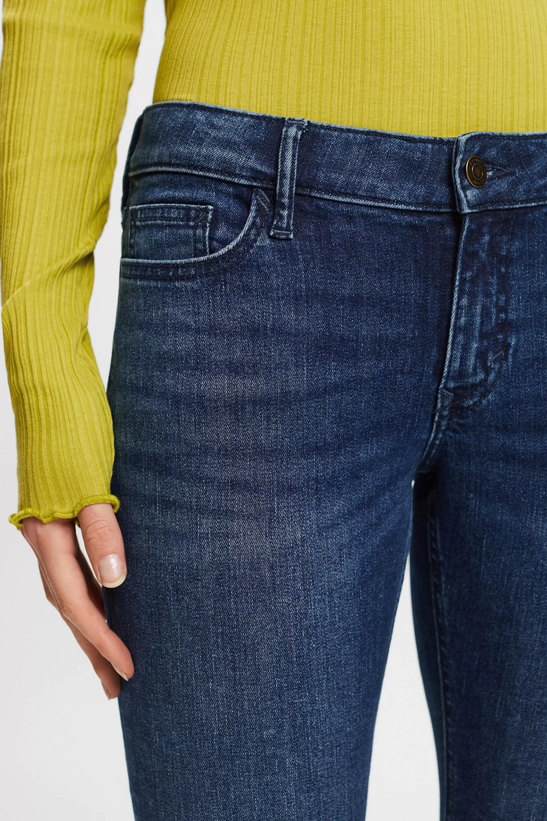 Skinny Jeans mit niedrigem Bund-ESPRIT Clearance