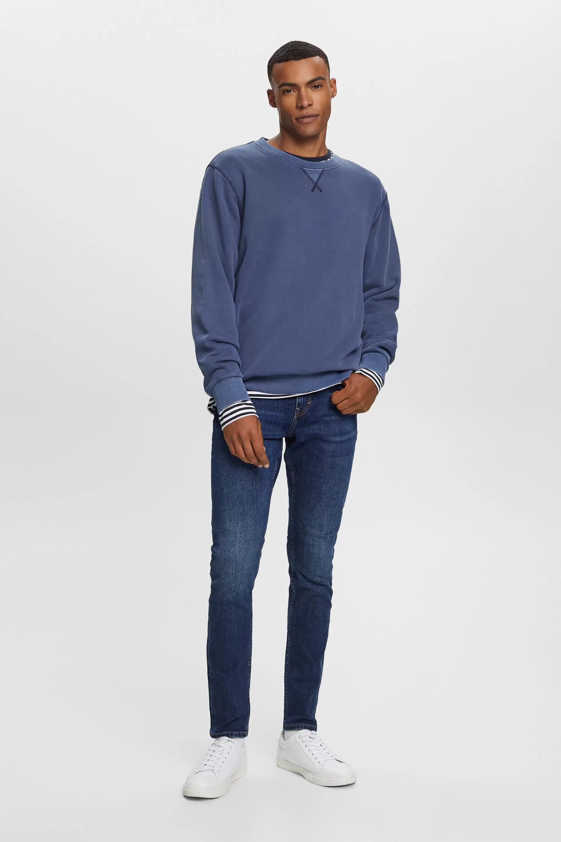 Skinny Jeans, recycelter Baumwollstretch-ESPRIT Cheap