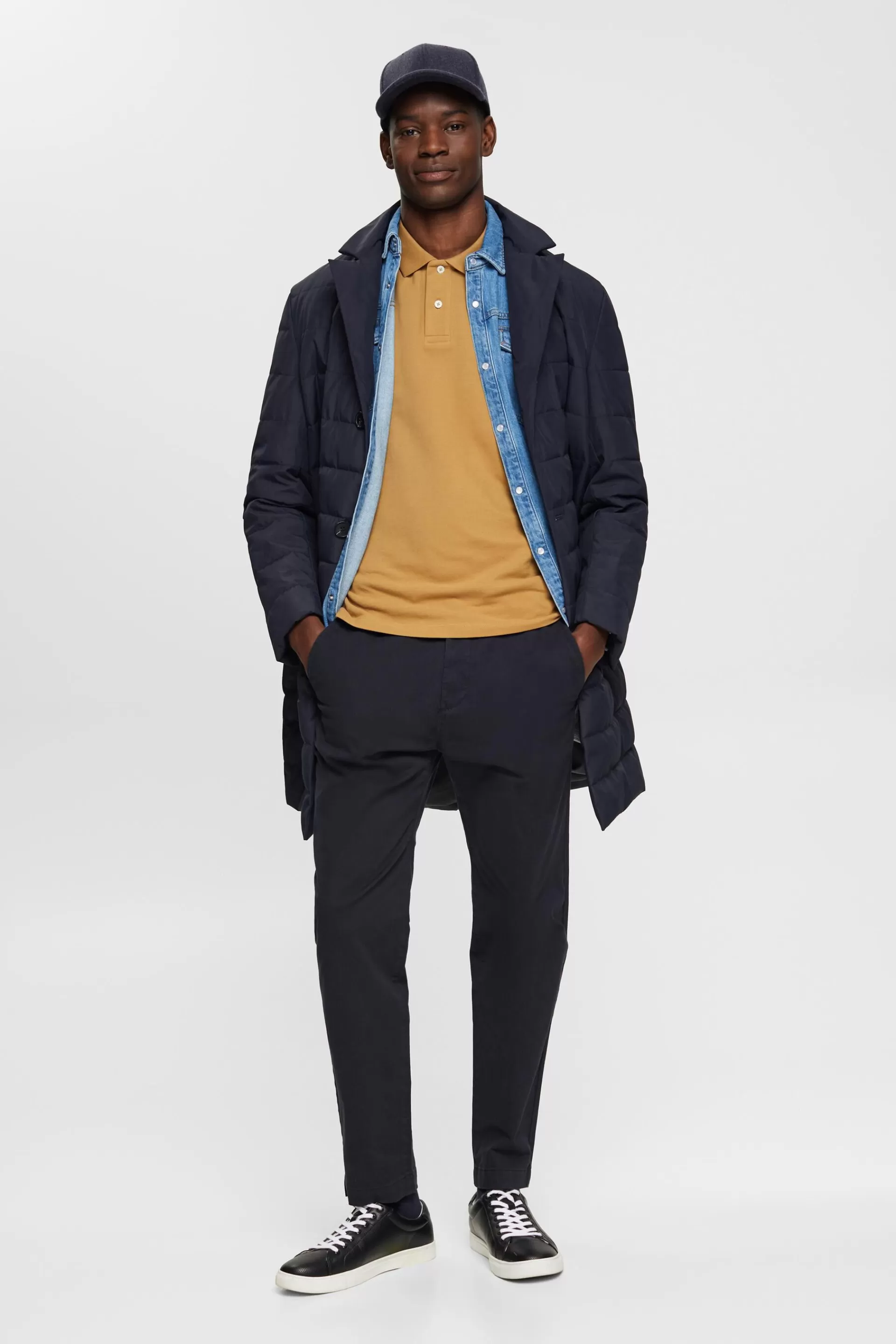 Slim Fit Poloshirt-ESPRIT Cheap