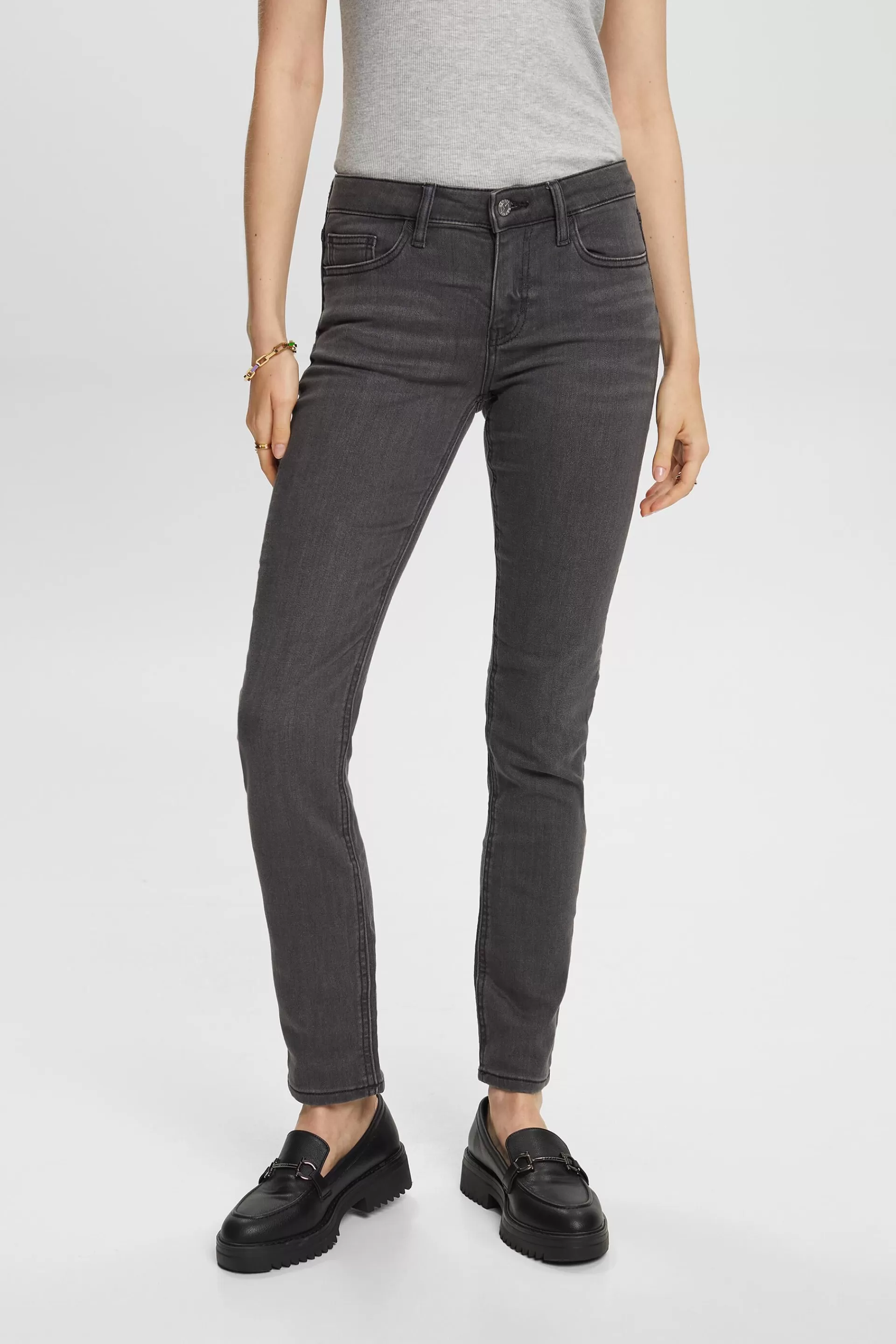 Slim Fit Stretchjeans-ESPRIT Hot