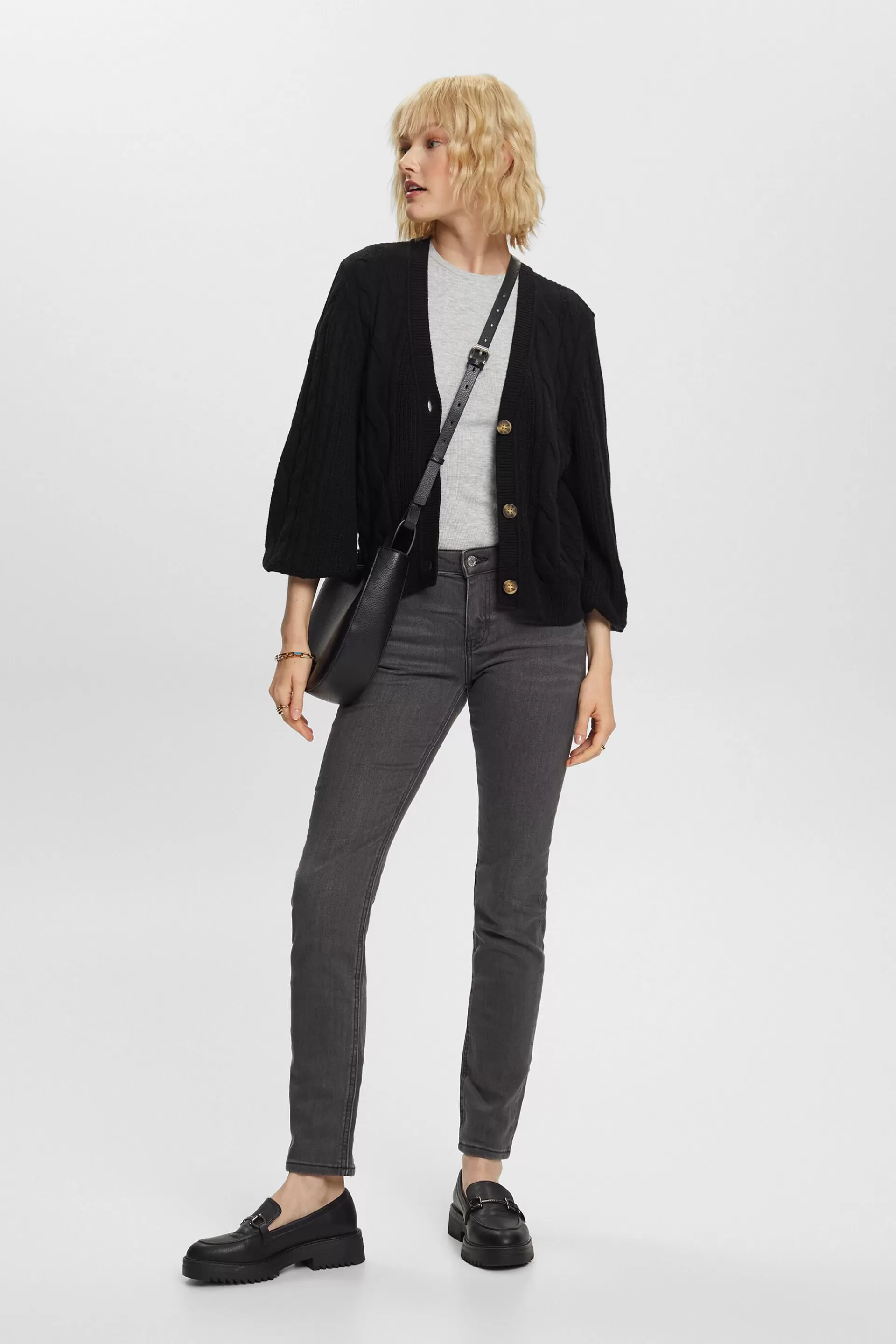 Slim Fit Stretchjeans-ESPRIT Hot