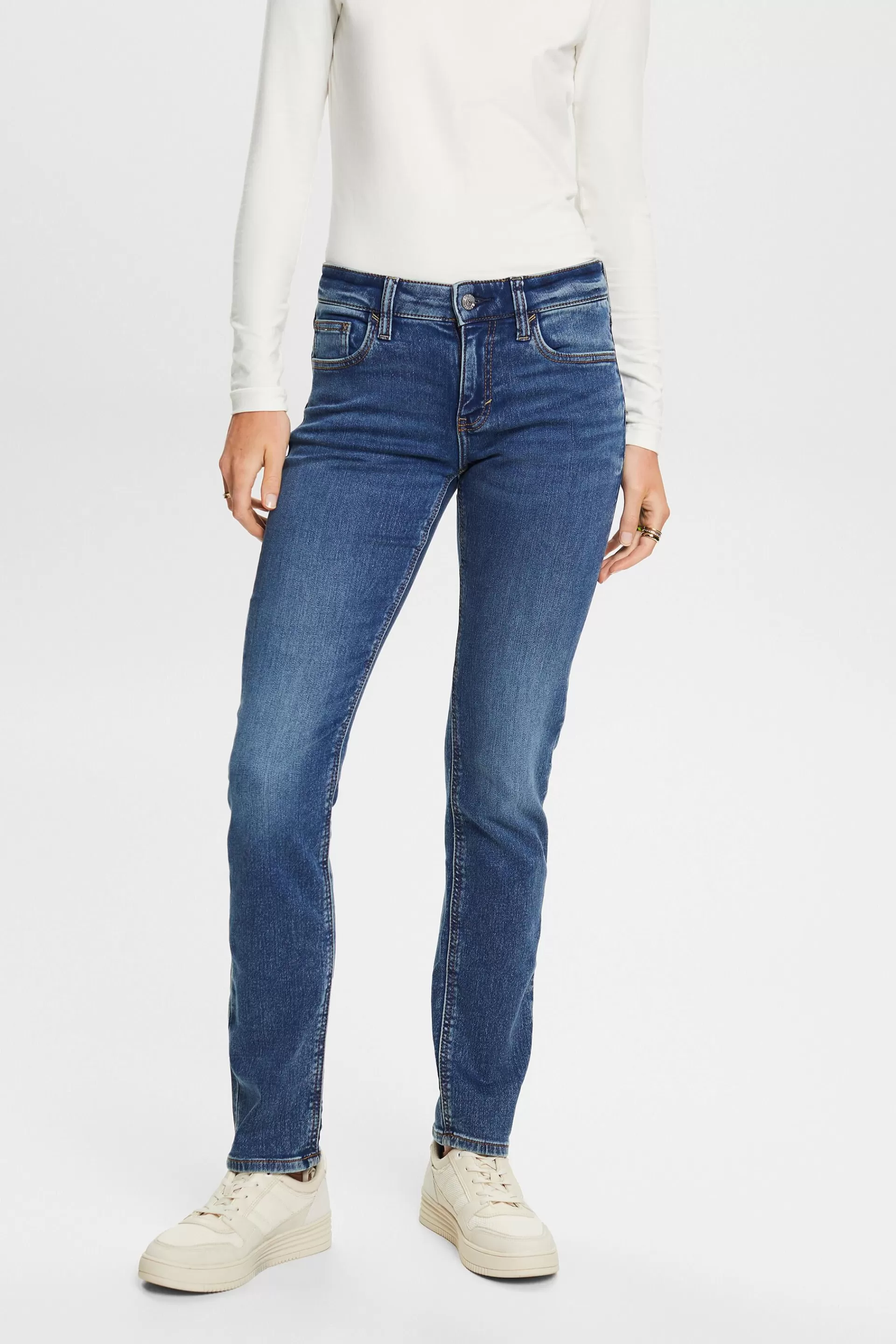 Slim Fit Stretchjeans-ESPRIT Outlet