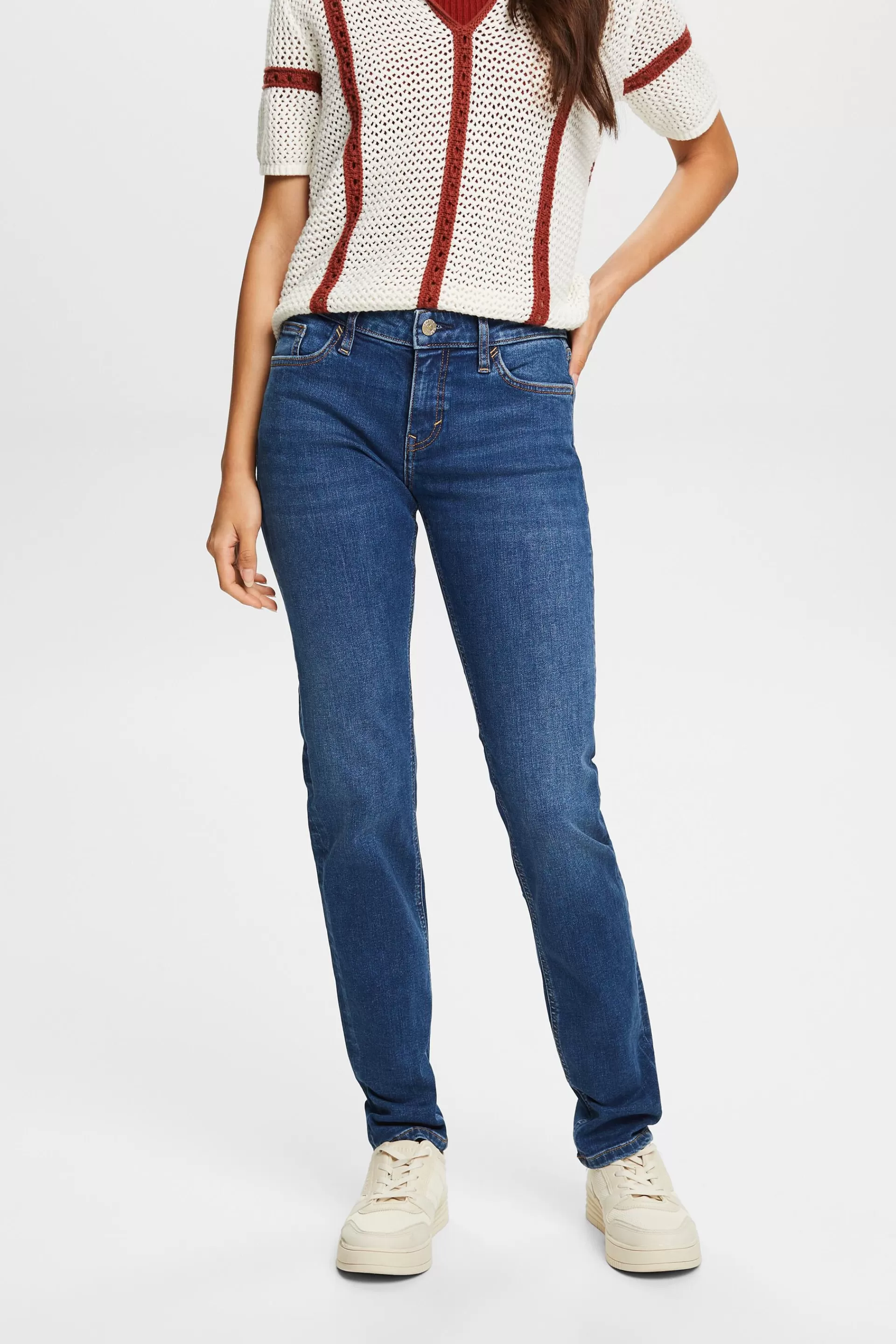 Slim Fit Stretchjeans-ESPRIT Cheap