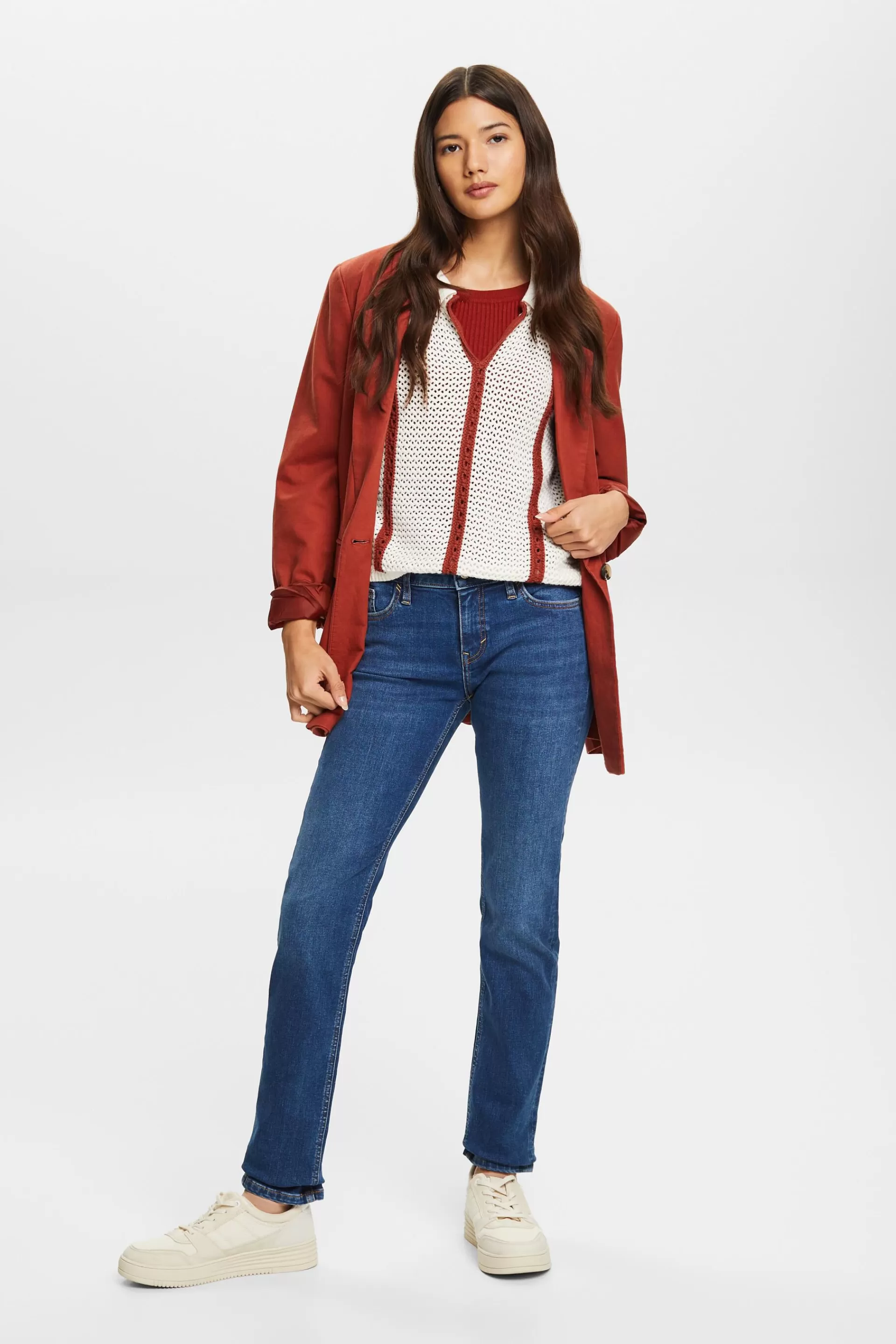 Slim Fit Stretchjeans-ESPRIT Cheap