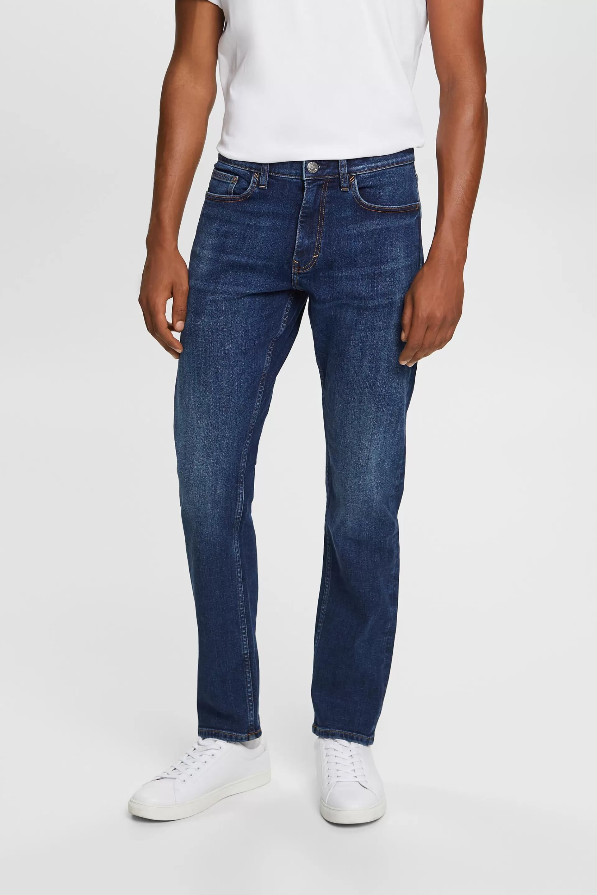 Slim Fit Stretchjeans-ESPRIT Store