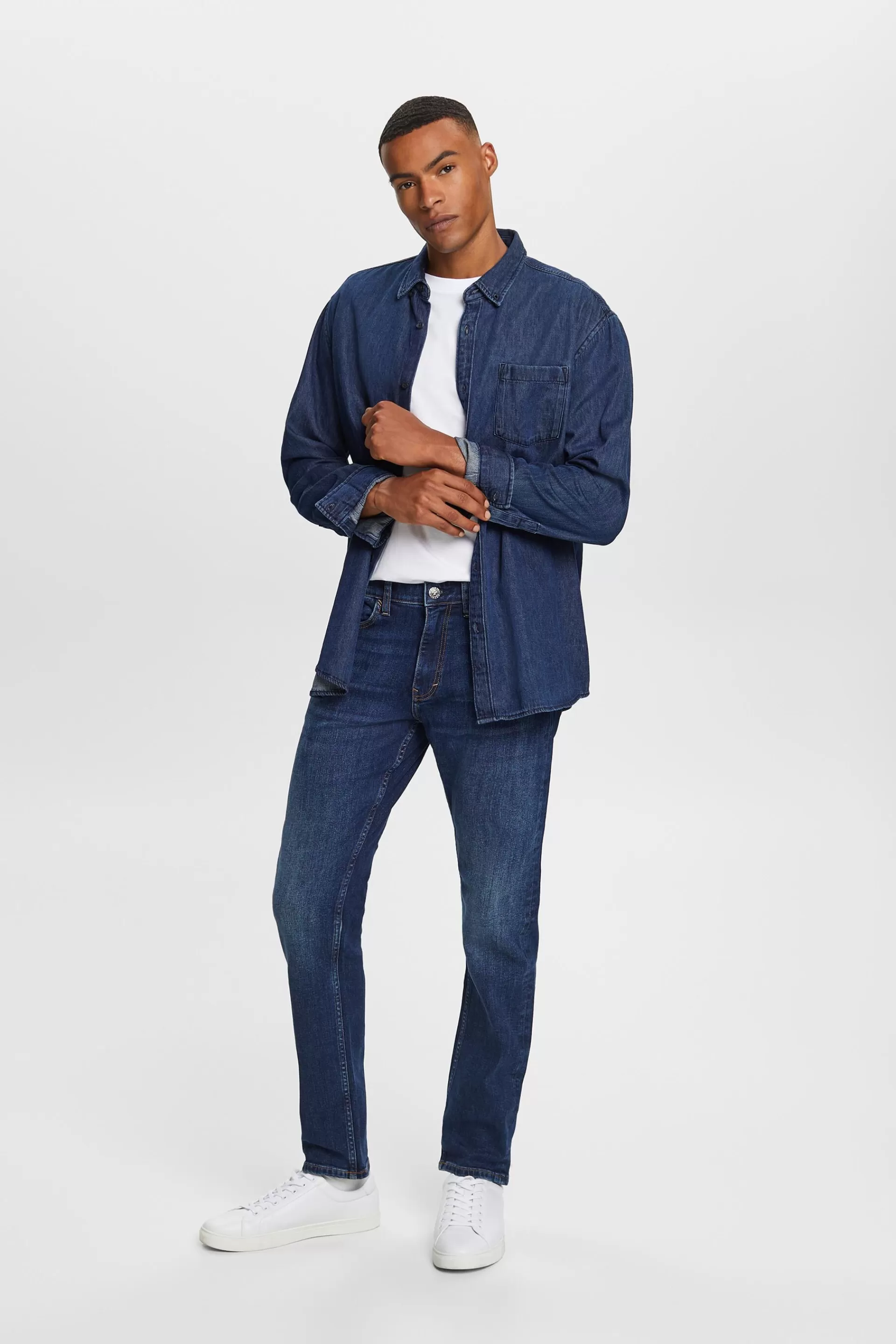 Slim Fit Stretchjeans-ESPRIT Store