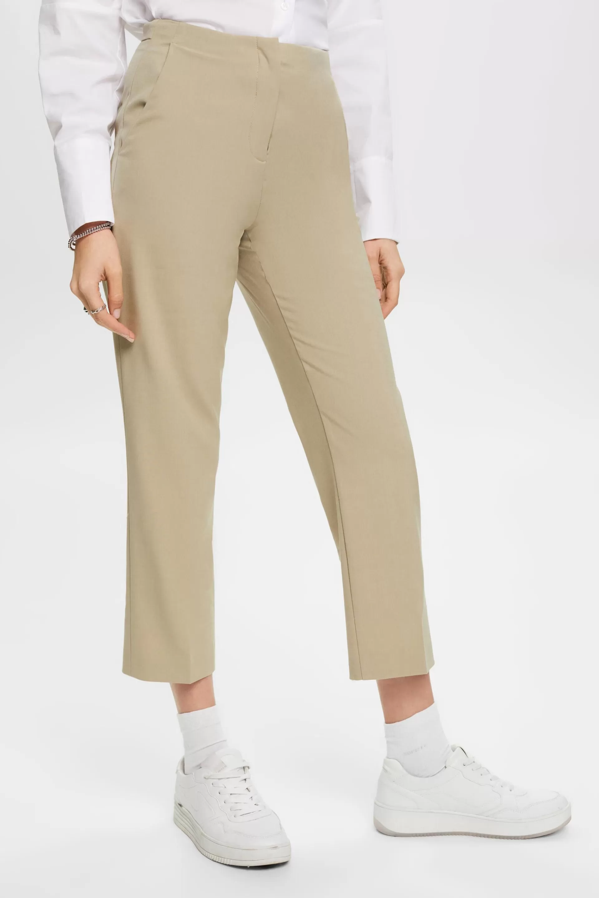 Smarte Cropped-Hose-ESPRIT Sale