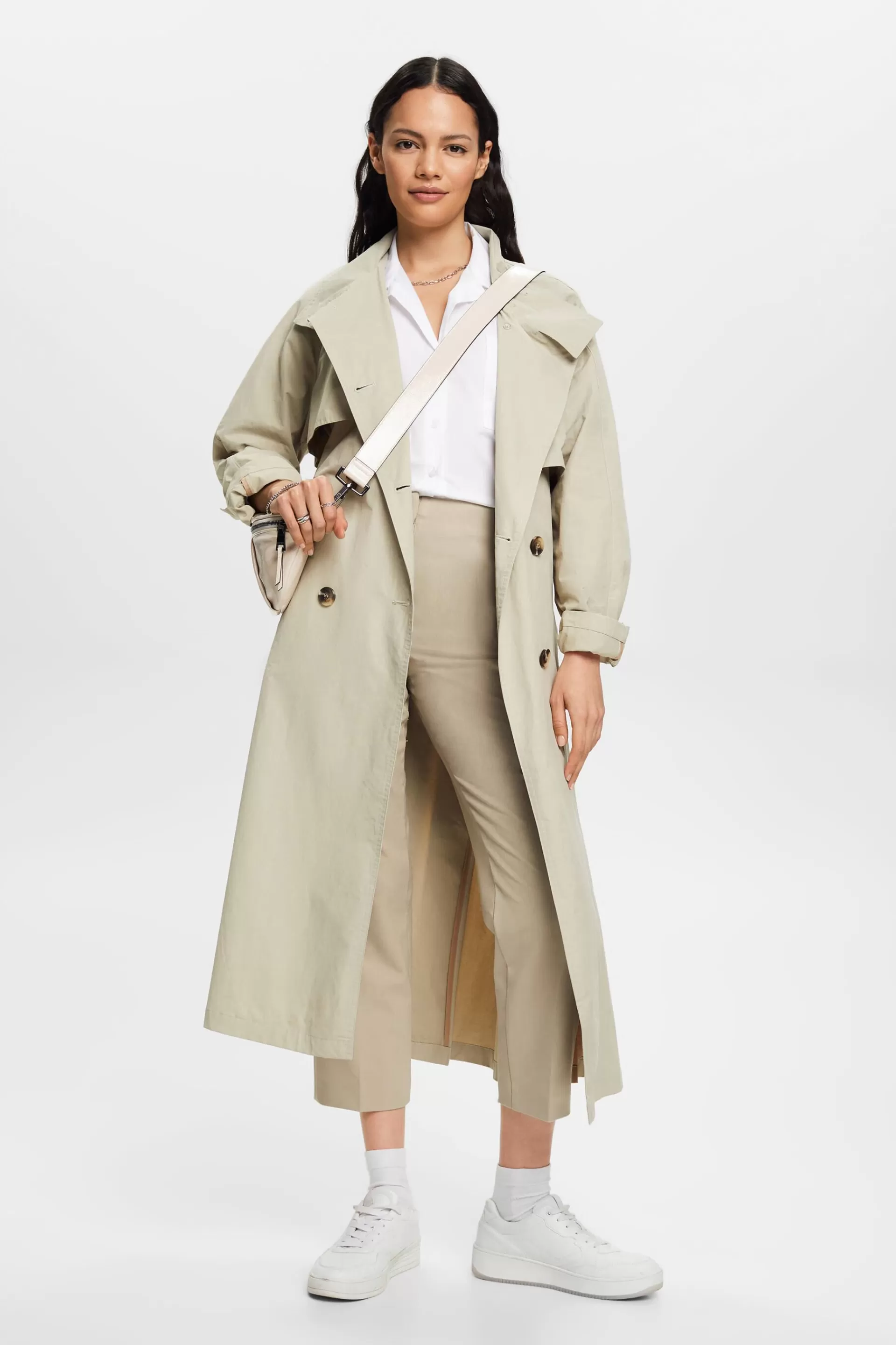 Smarte Cropped-Hose-ESPRIT Sale