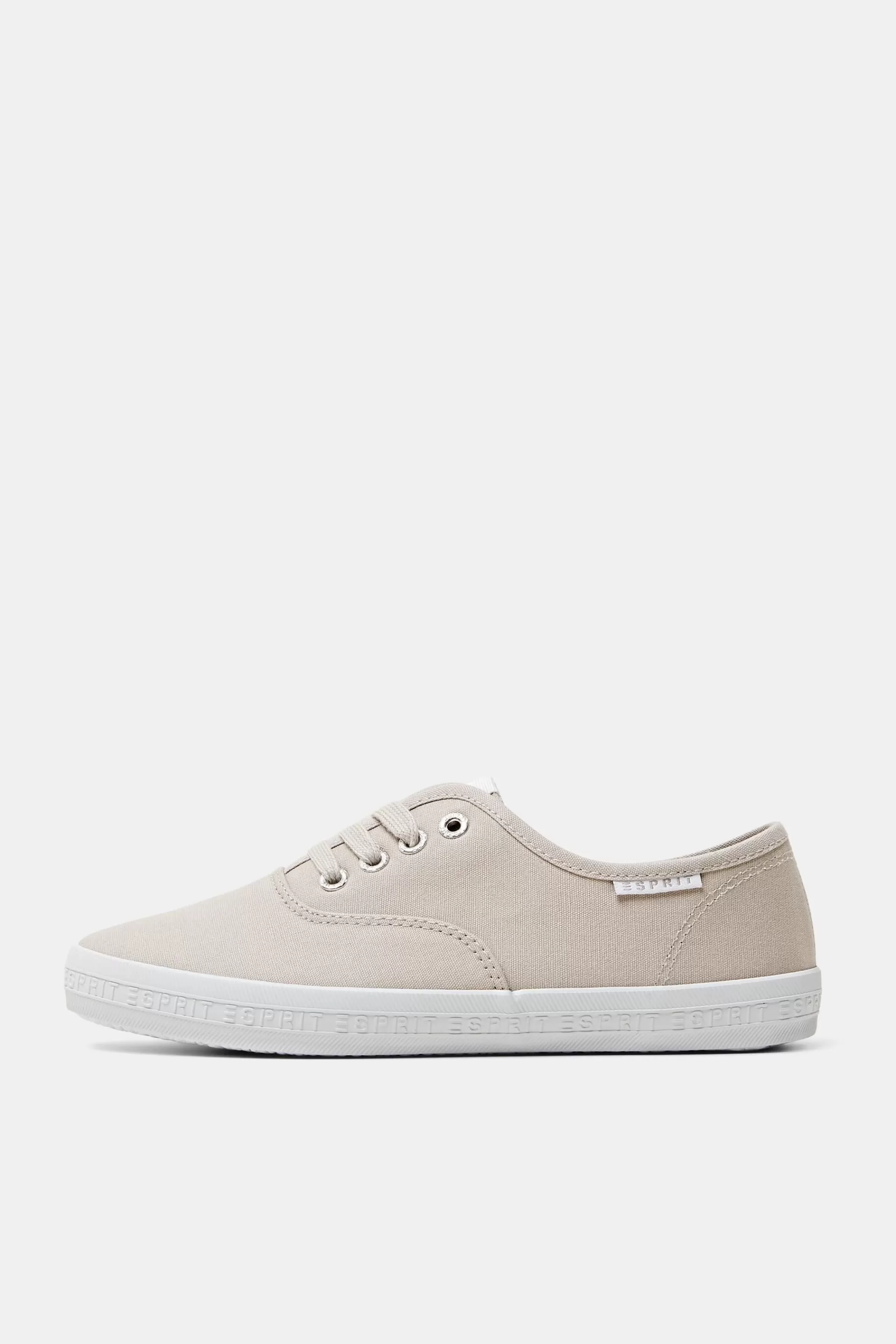 Sneaker aus Canvas-ESPRIT Store