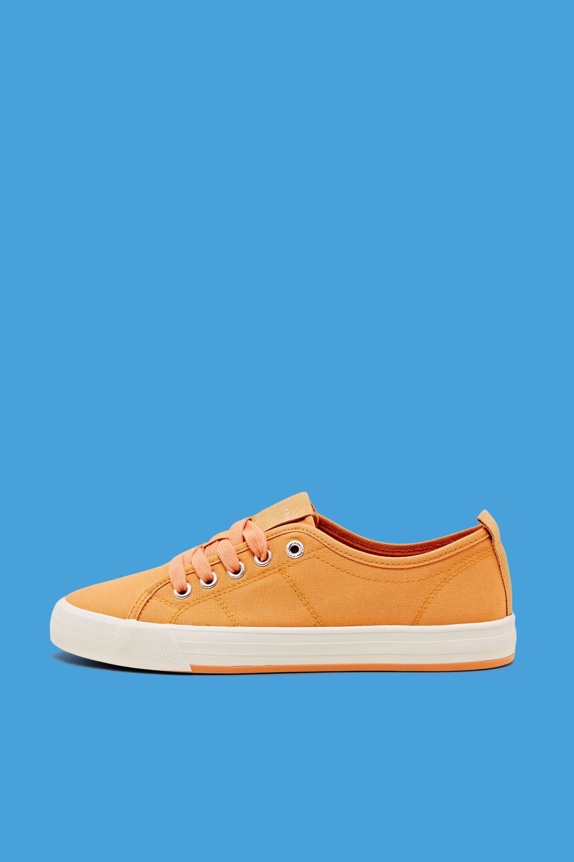 Sneaker aus Canvas-ESPRIT Fashion