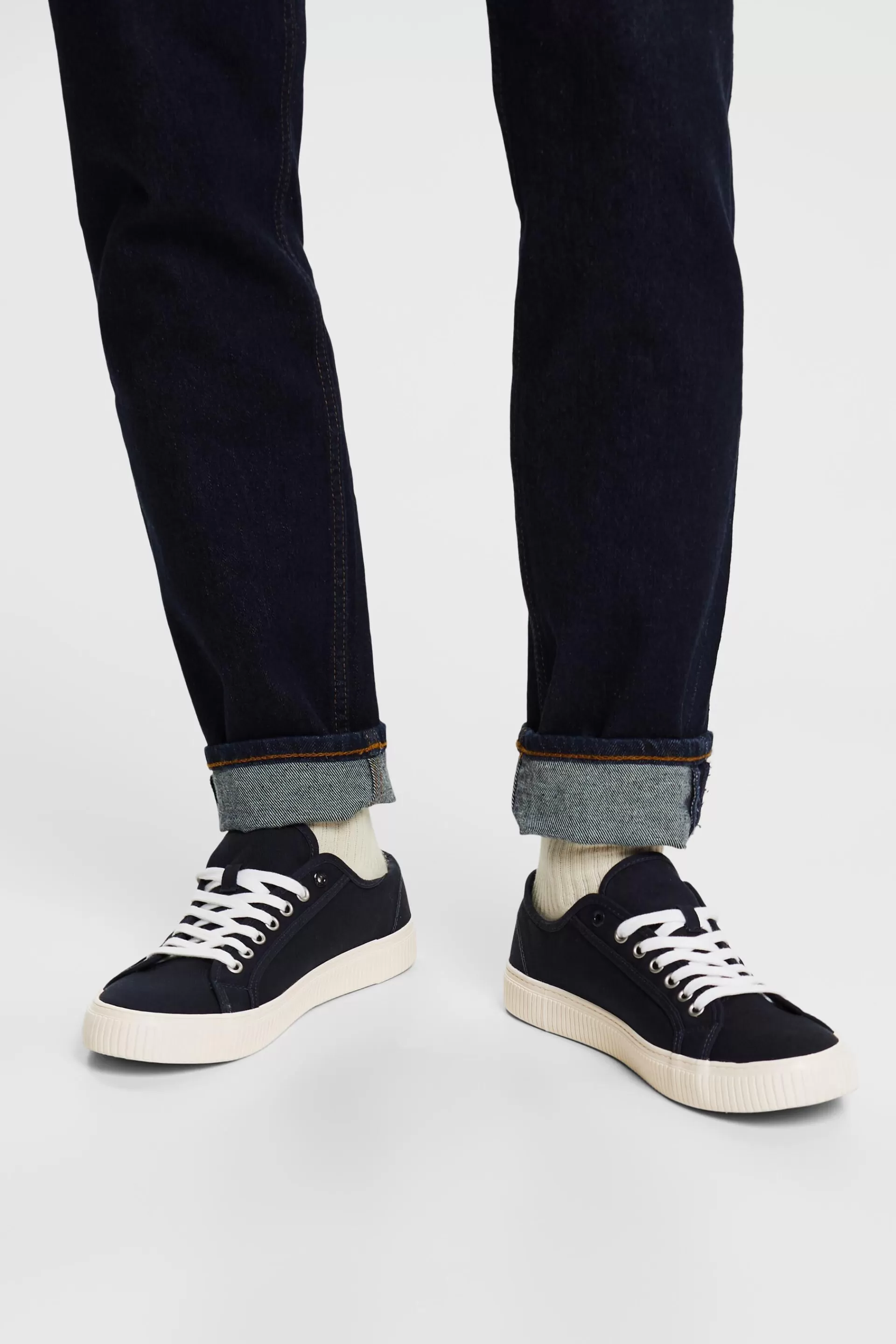 Sneakers aus Canvas-ESPRIT New