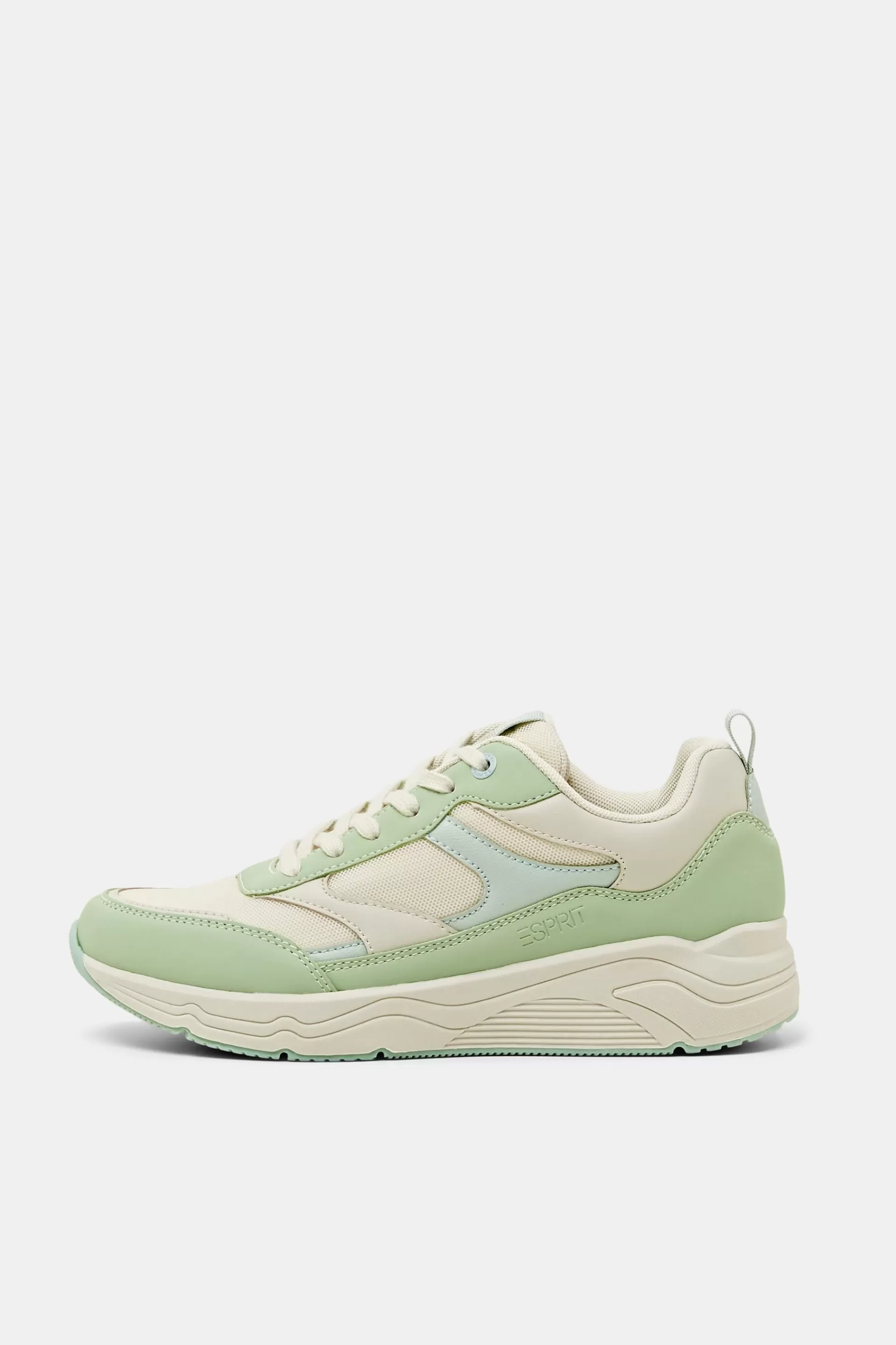 Sneakers aus Leder-ESPRIT Online