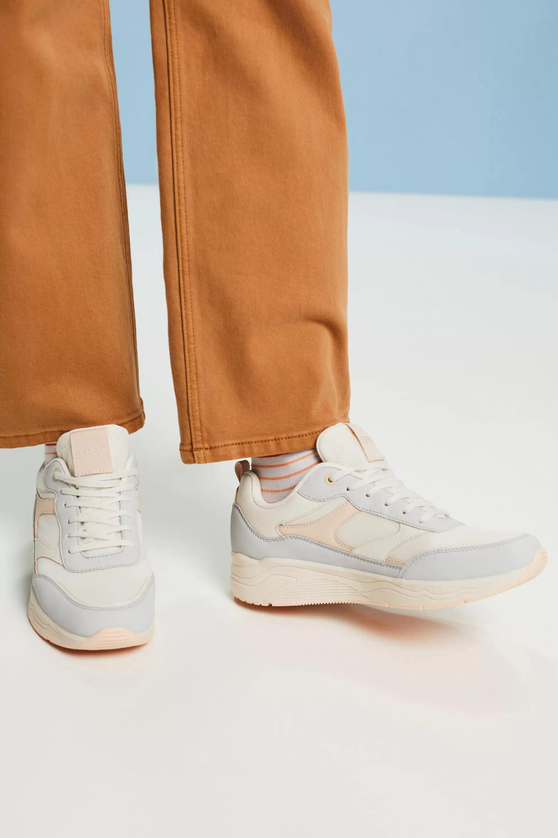 Sneakers aus Leder-ESPRIT Sale