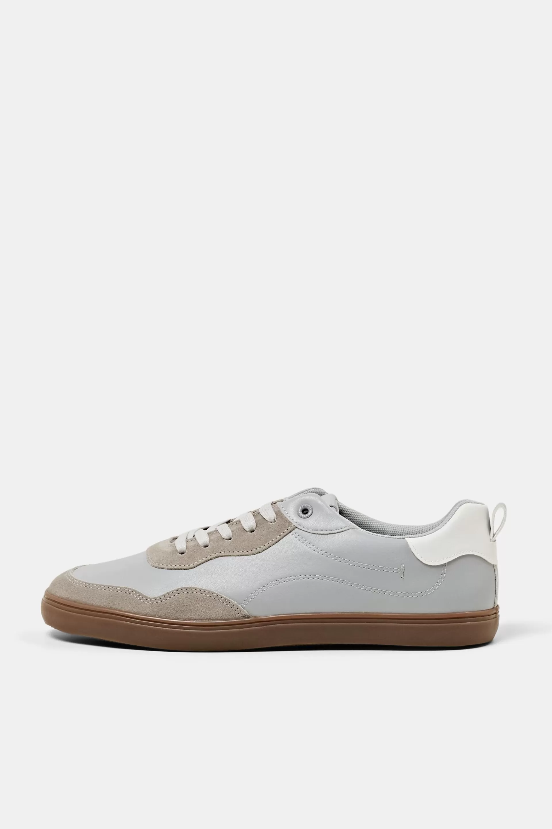 Sneakers in Lederoptik-ESPRIT Hot