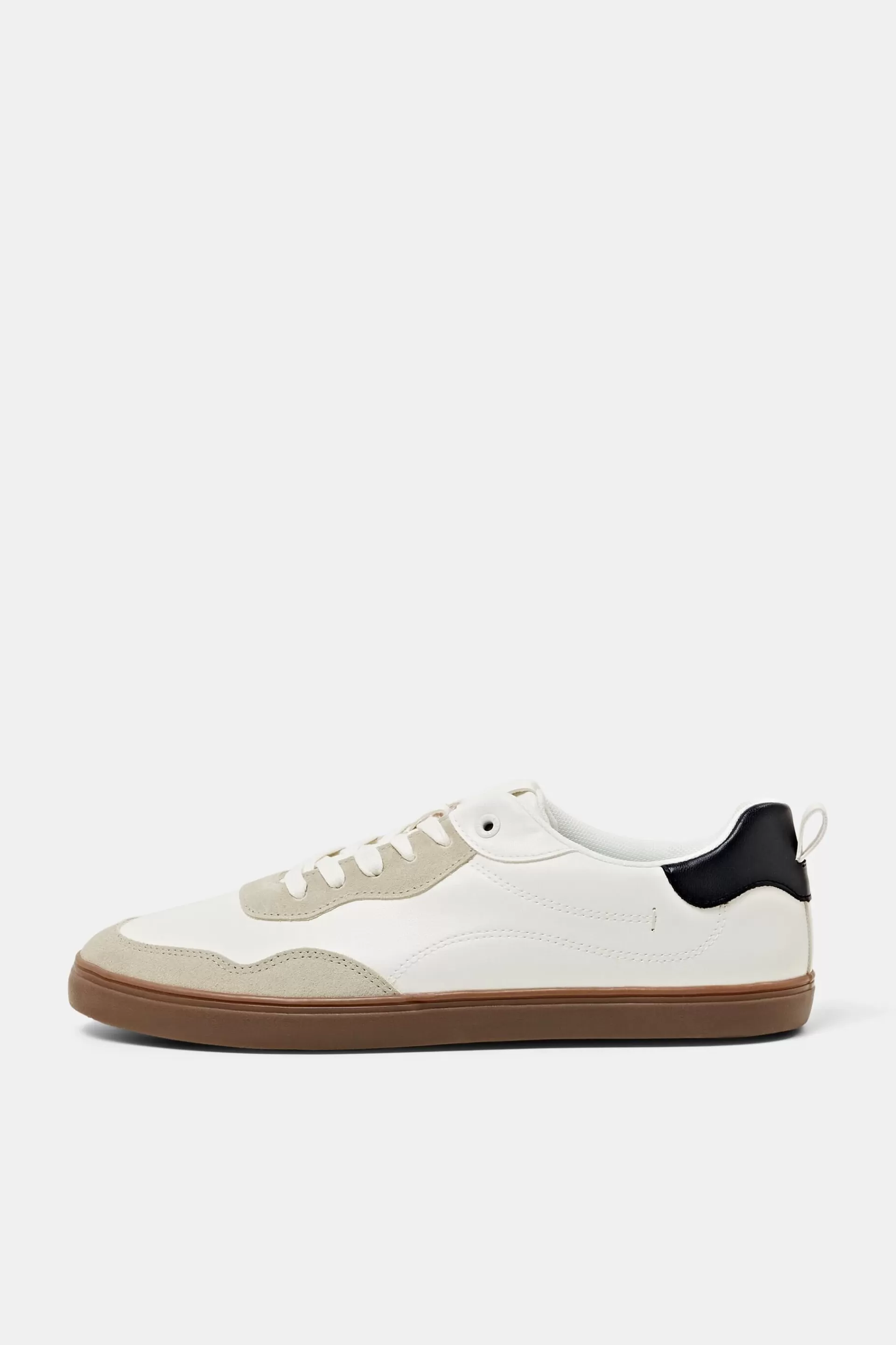 Sneakers in Lederoptik-ESPRIT Cheap
