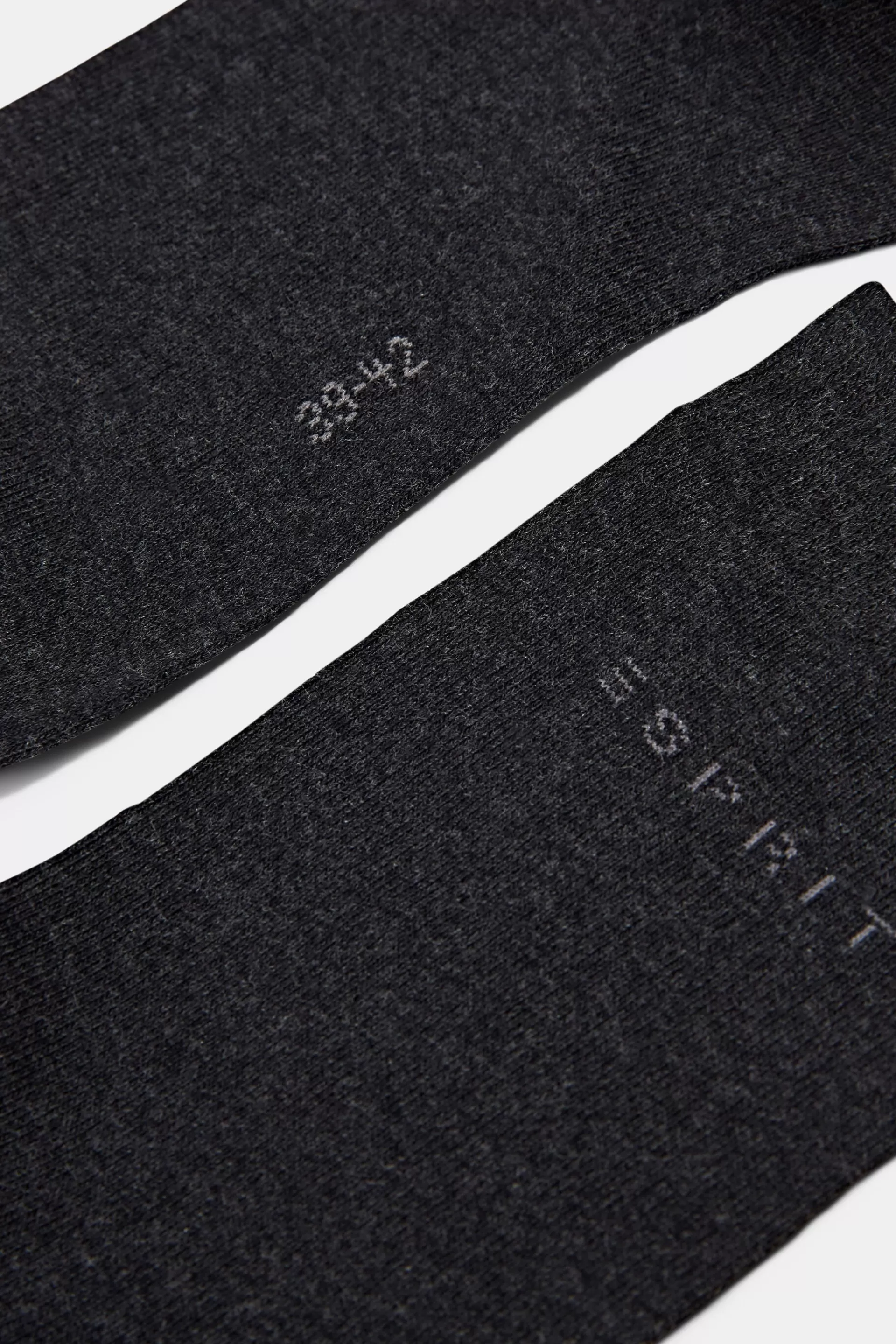 Socken im Doppelpack mit eingestricktem Logo, Bio-Baumwolle-ESPRIT Cheap