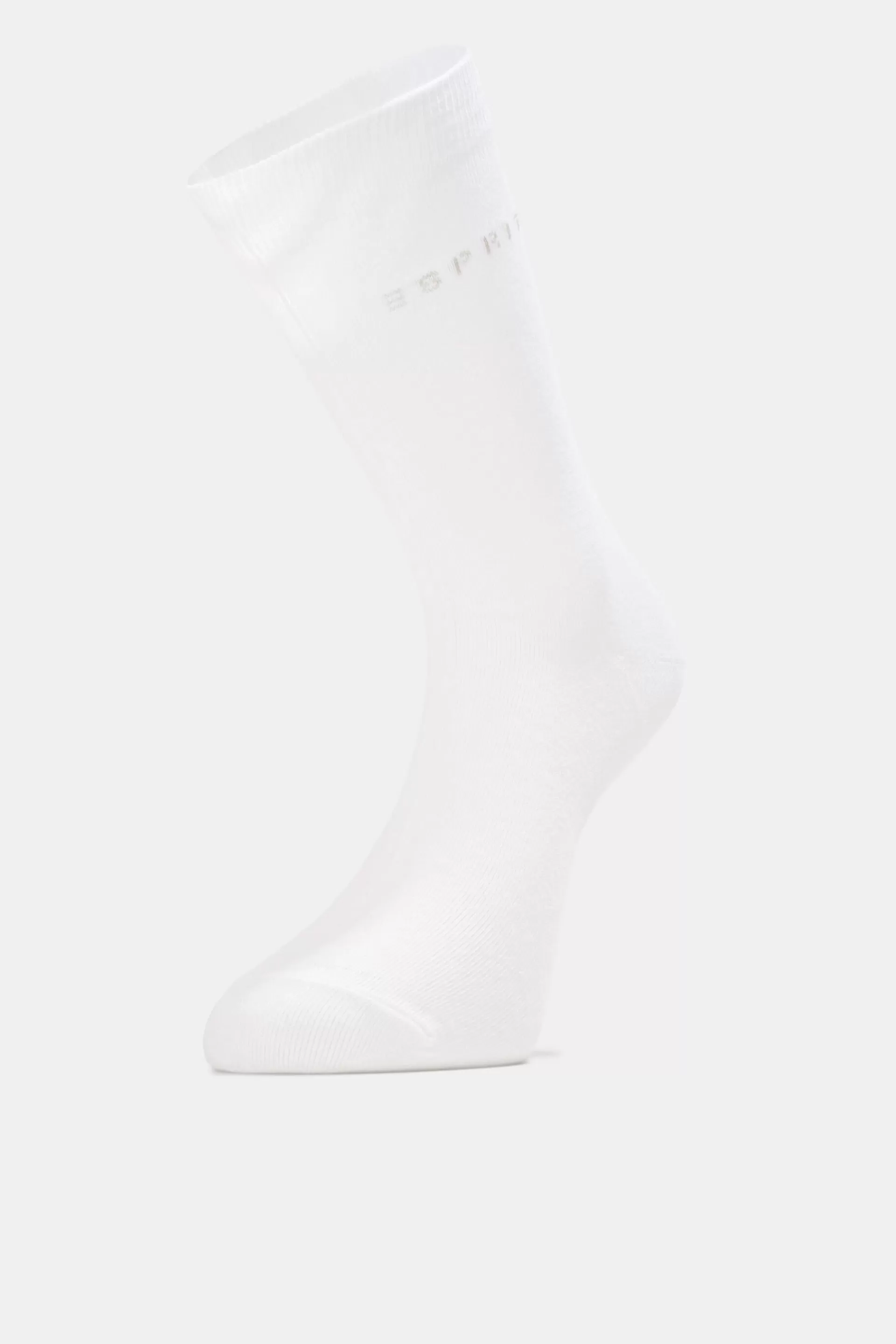 Socken im Doppelpack mit eingestricktem Logo, Bio-Baumwolle-ESPRIT Best Sale