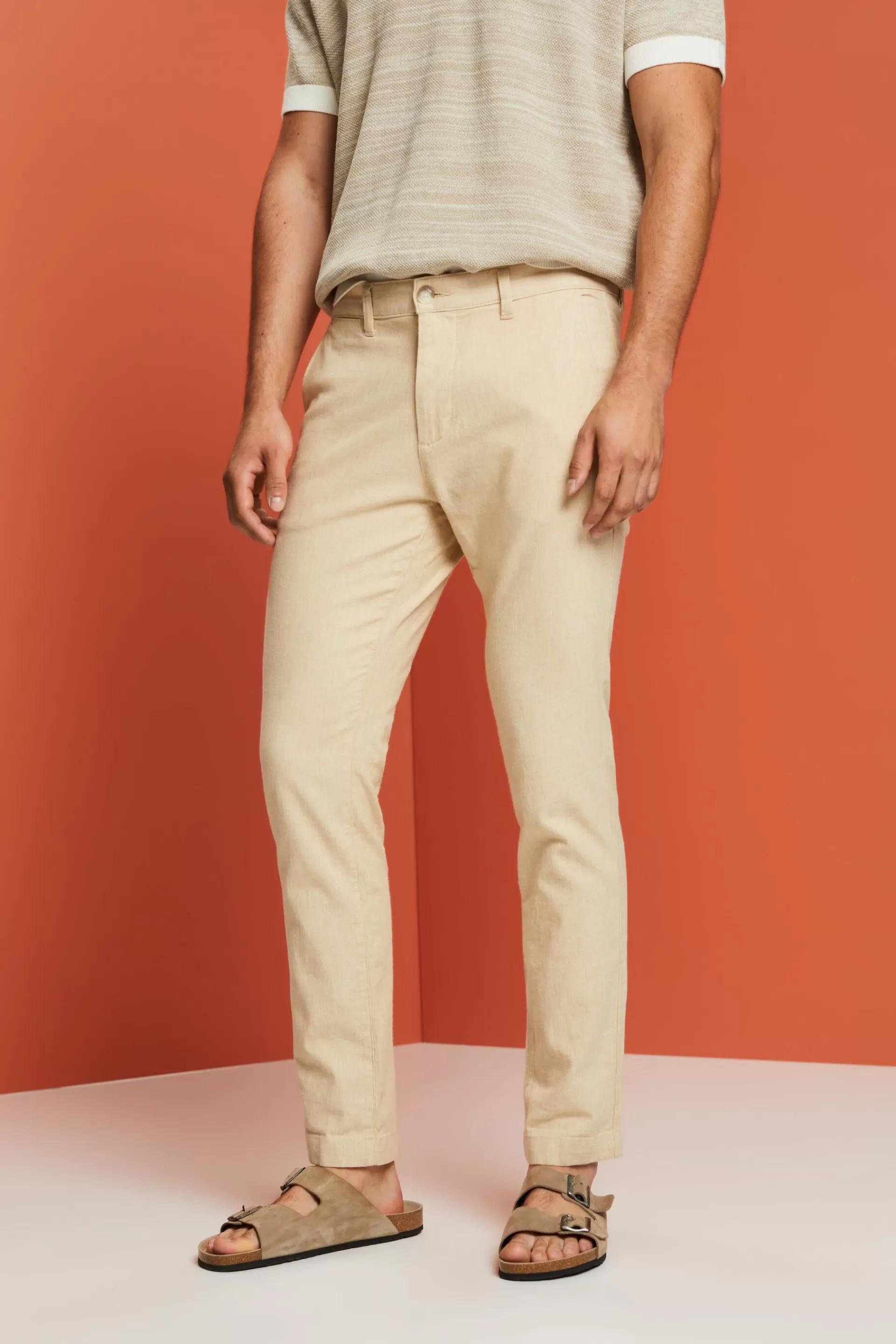 Sommer-Chinohose-ESPRIT New