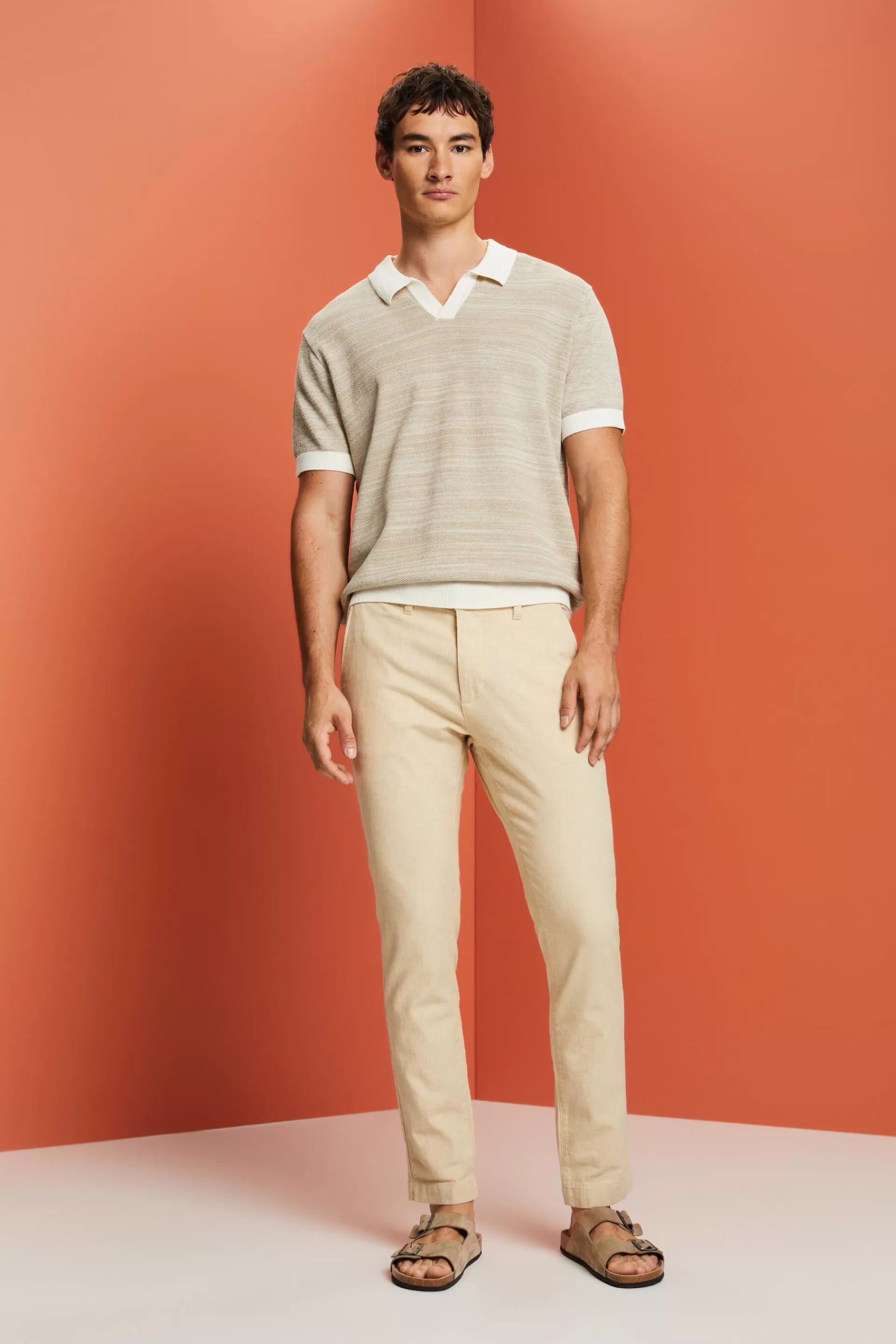 Sommer-Chinohose-ESPRIT New