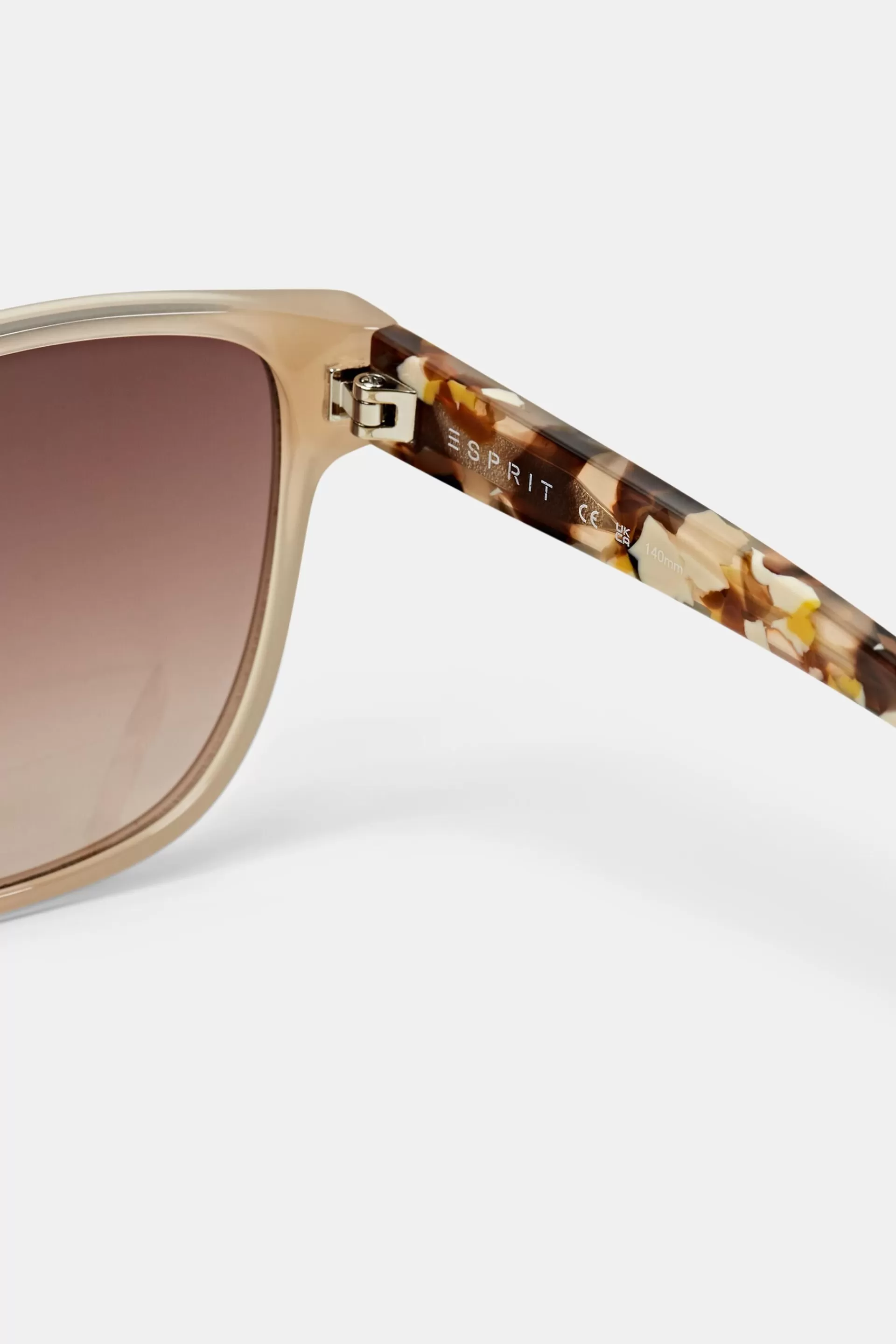 Sonnenbrille mit eckiger Fassung-ESPRIT Cheap
