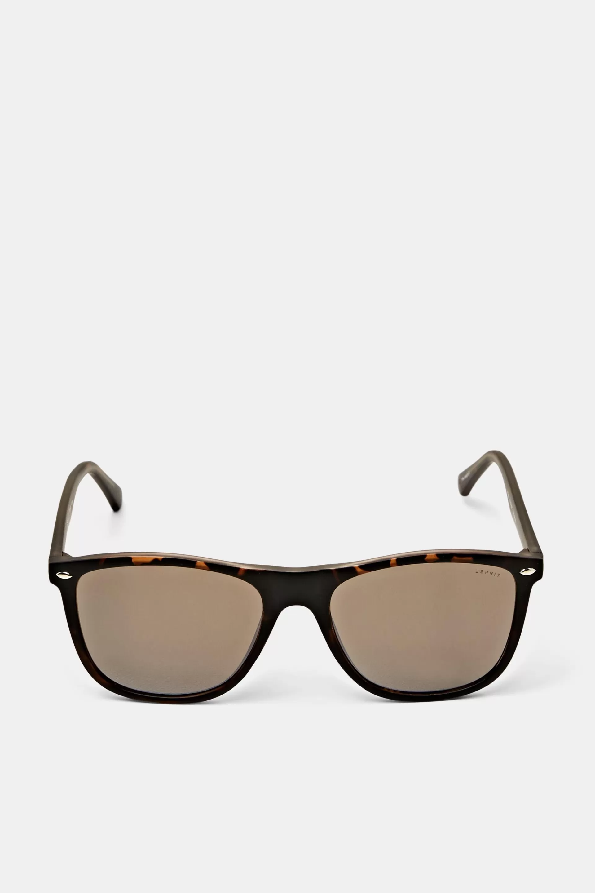 Sonnenbrille mit eckiger Fassung-ESPRIT Online
