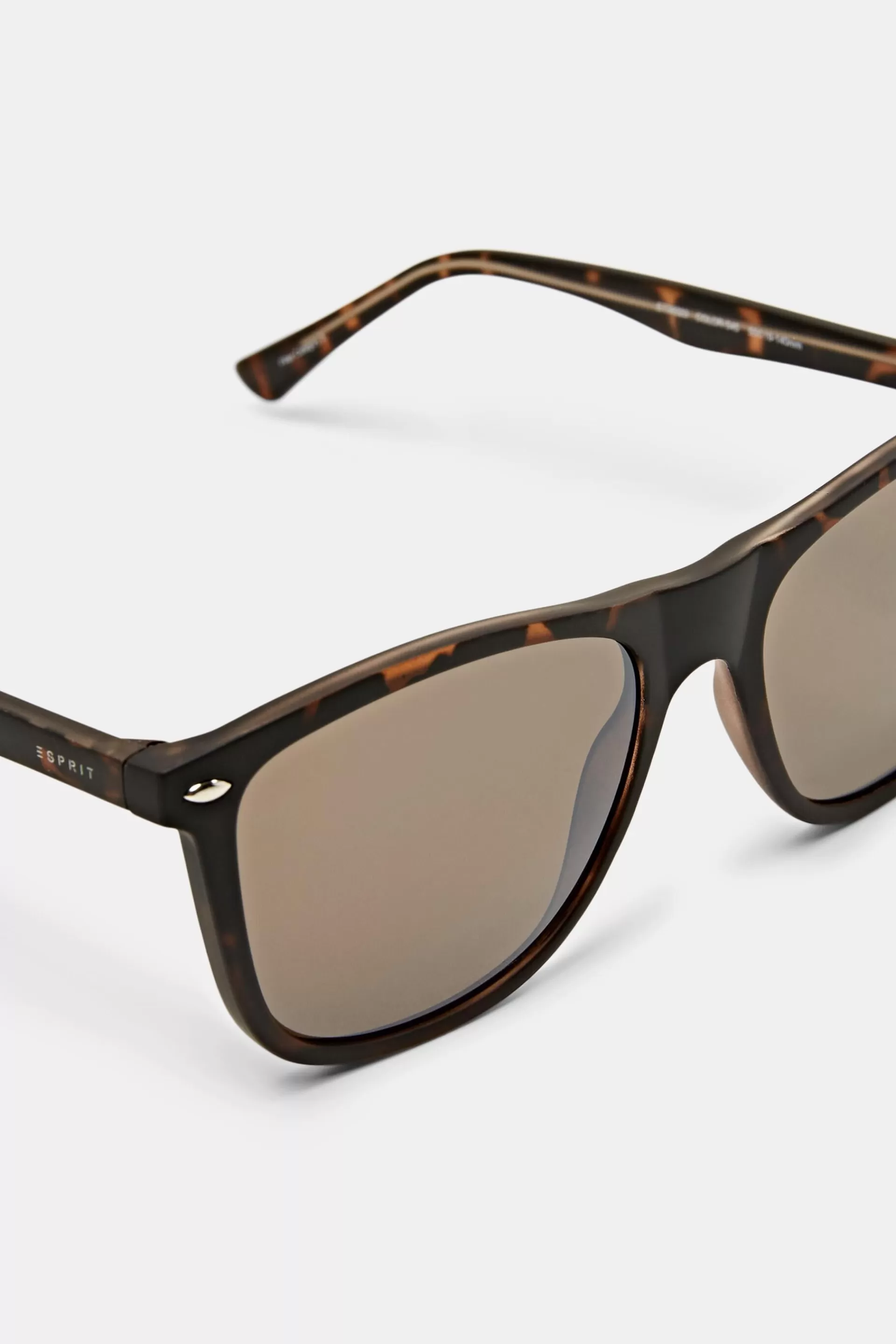 Sonnenbrille mit eckiger Fassung-ESPRIT Online