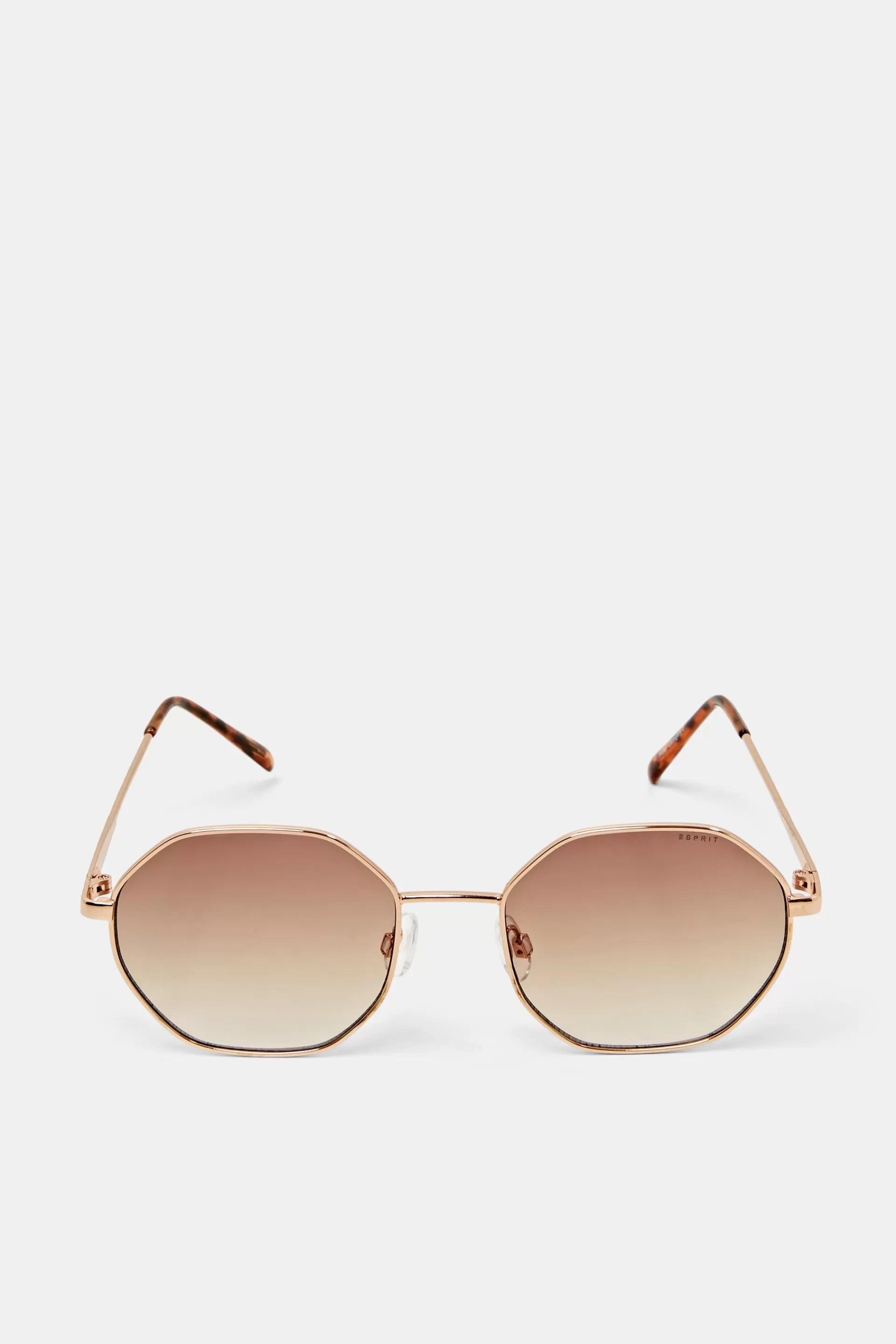 Sonnenbrille mit filigraner, ener Fassung aus Metall-ESPRIT Best Sale