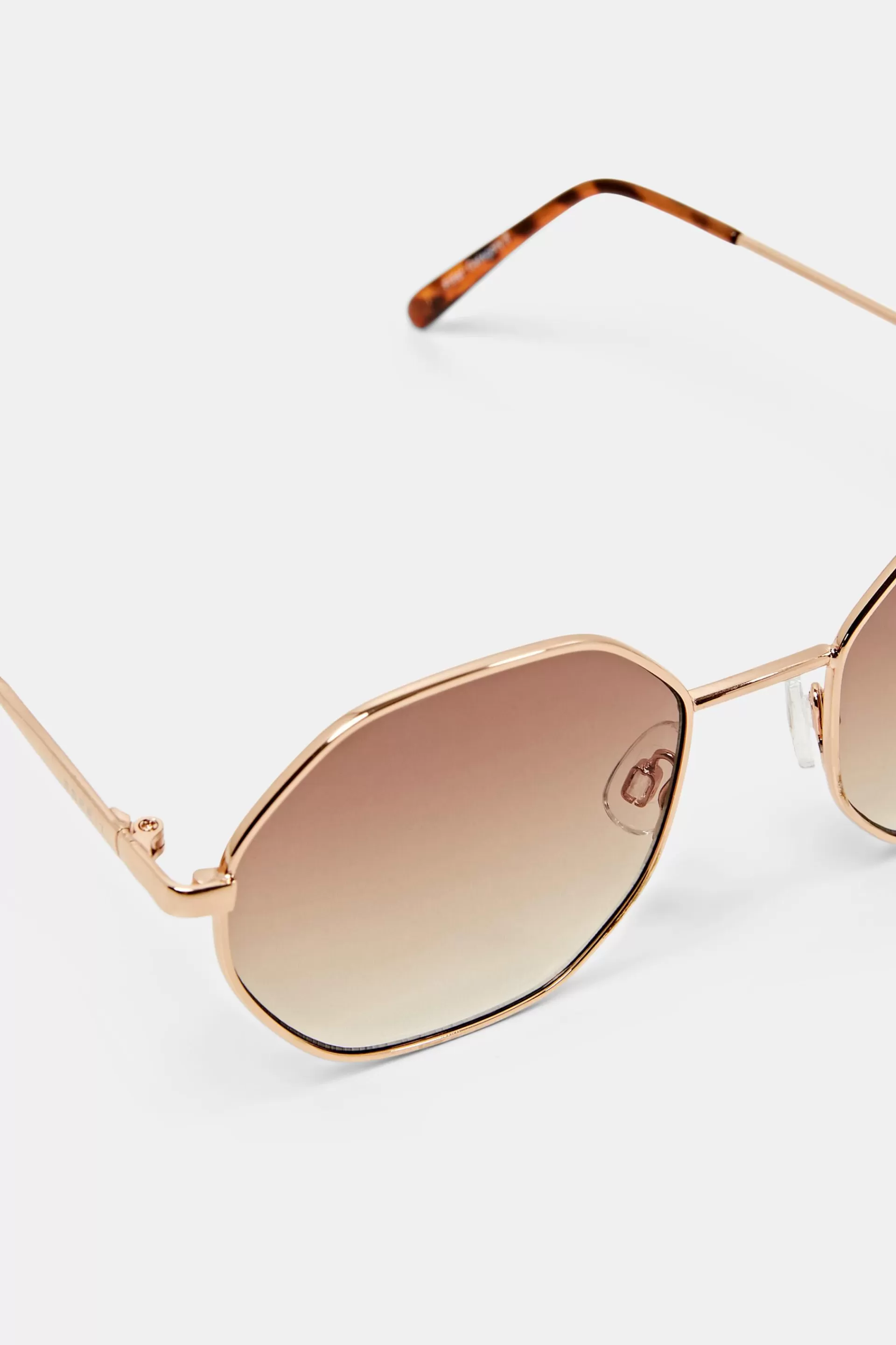 Sonnenbrille mit filigraner, ener Fassung aus Metall-ESPRIT Best Sale