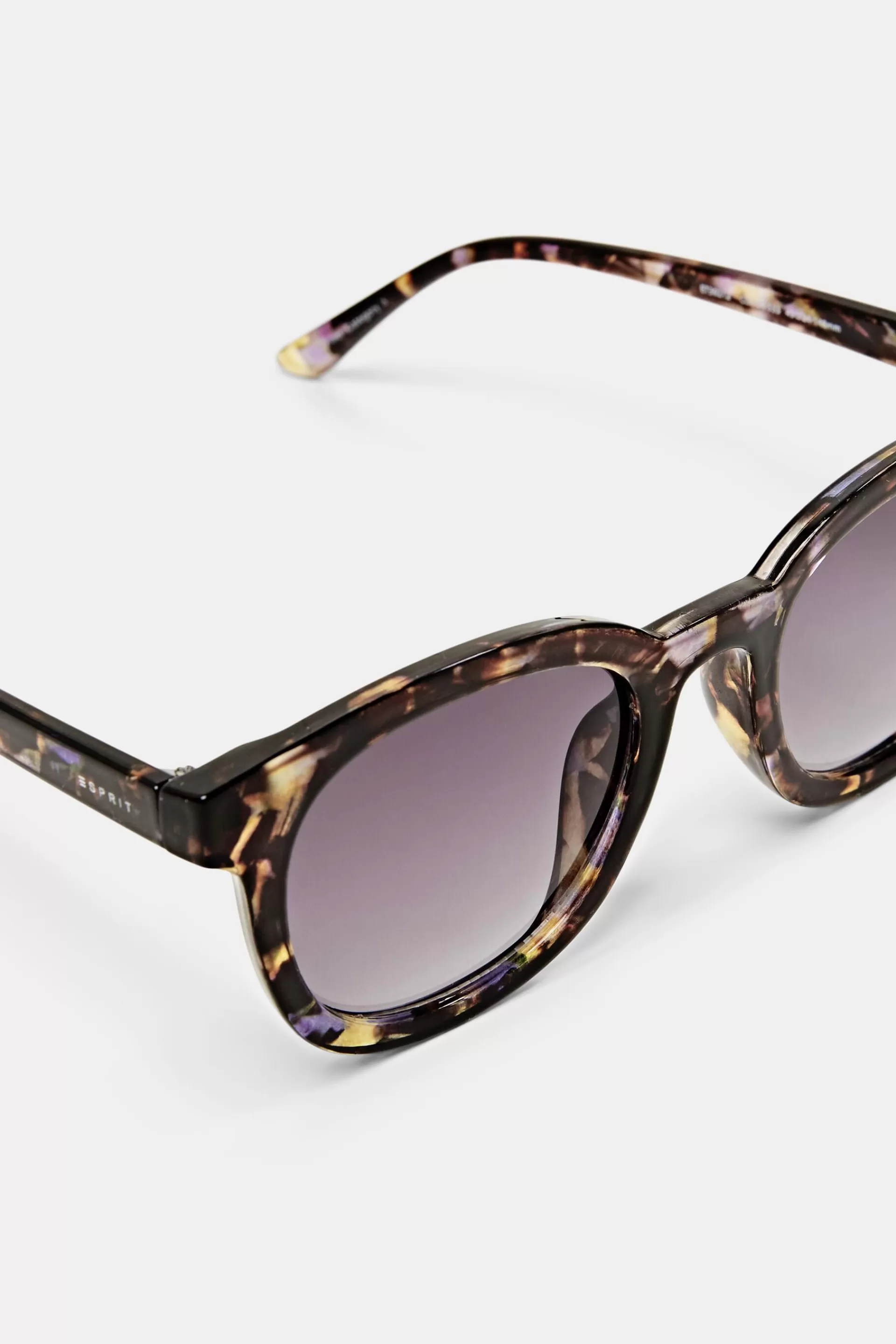Sonnenbrille mit runder Fassung-ESPRIT Outlet