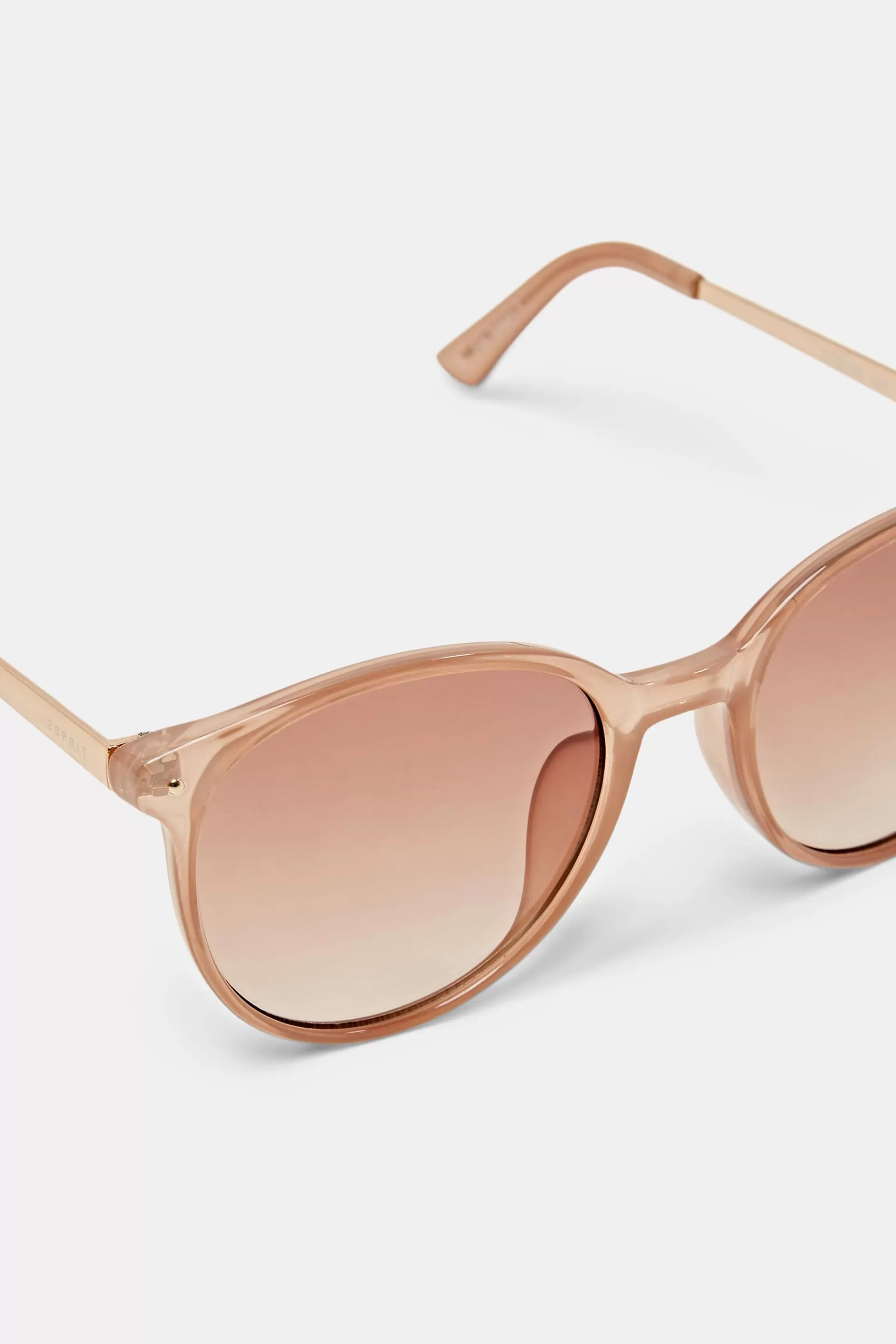 Sonnenbrille mit runder Fassung-ESPRIT Shop