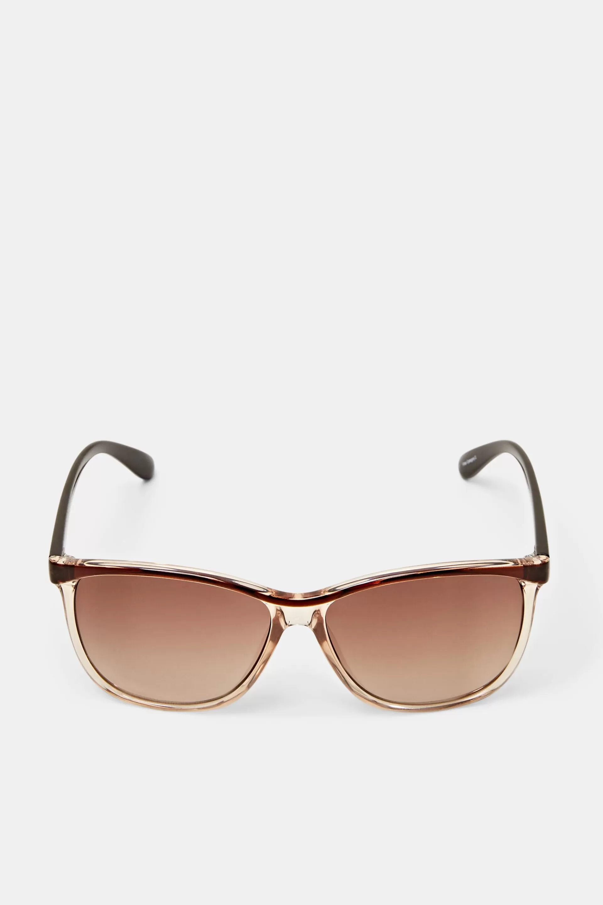 Sonnenbrille mit semitransparentem Rahmen-ESPRIT Hot