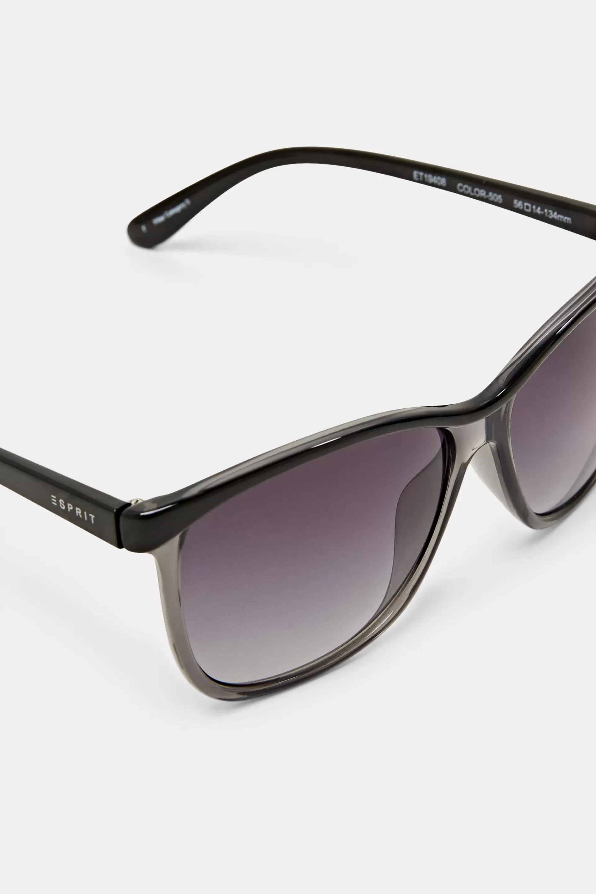 Sonnenbrille mit semitransparentem Rahmen-ESPRIT New