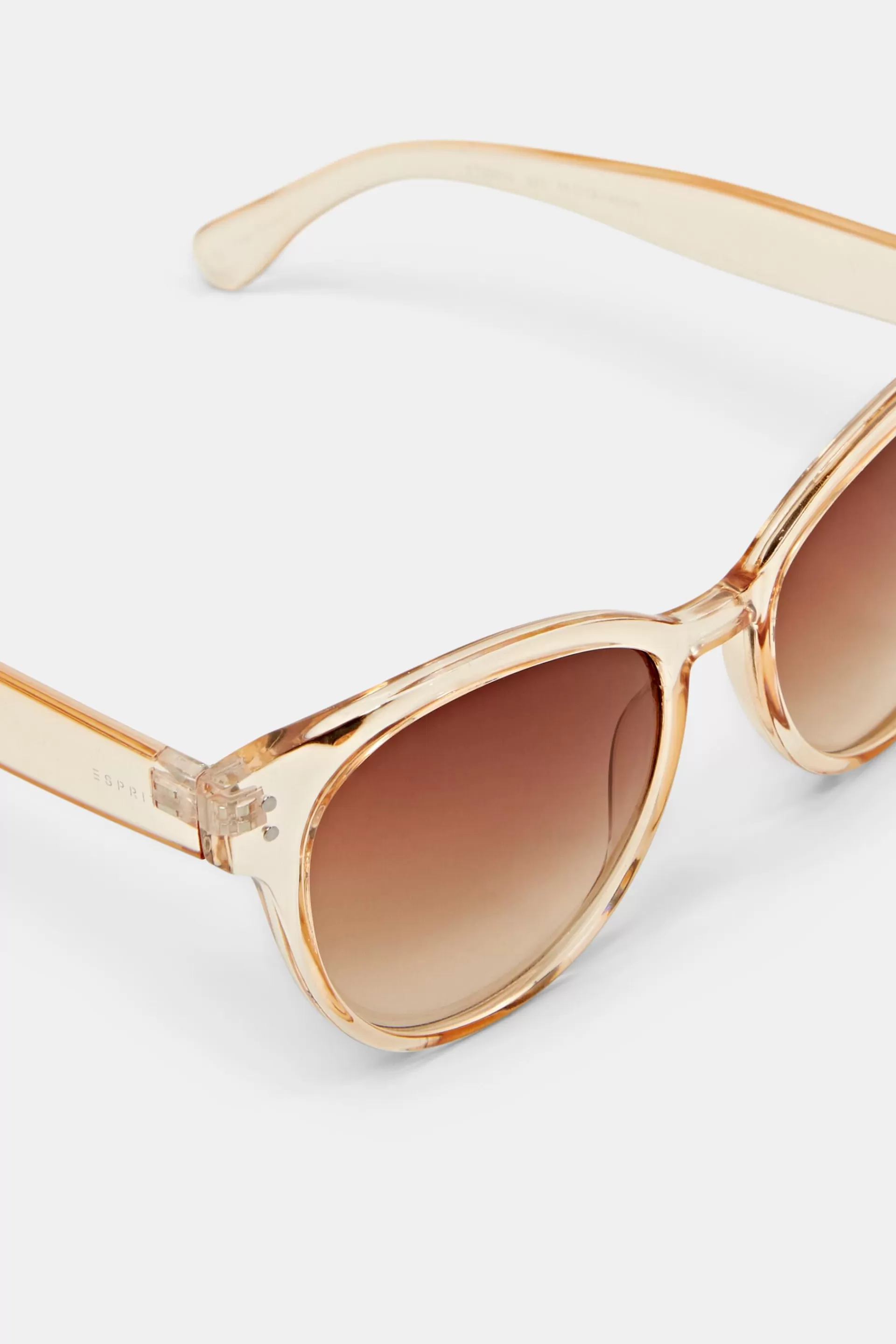 Sonnenbrille mit transparenter Fassung-ESPRIT New
