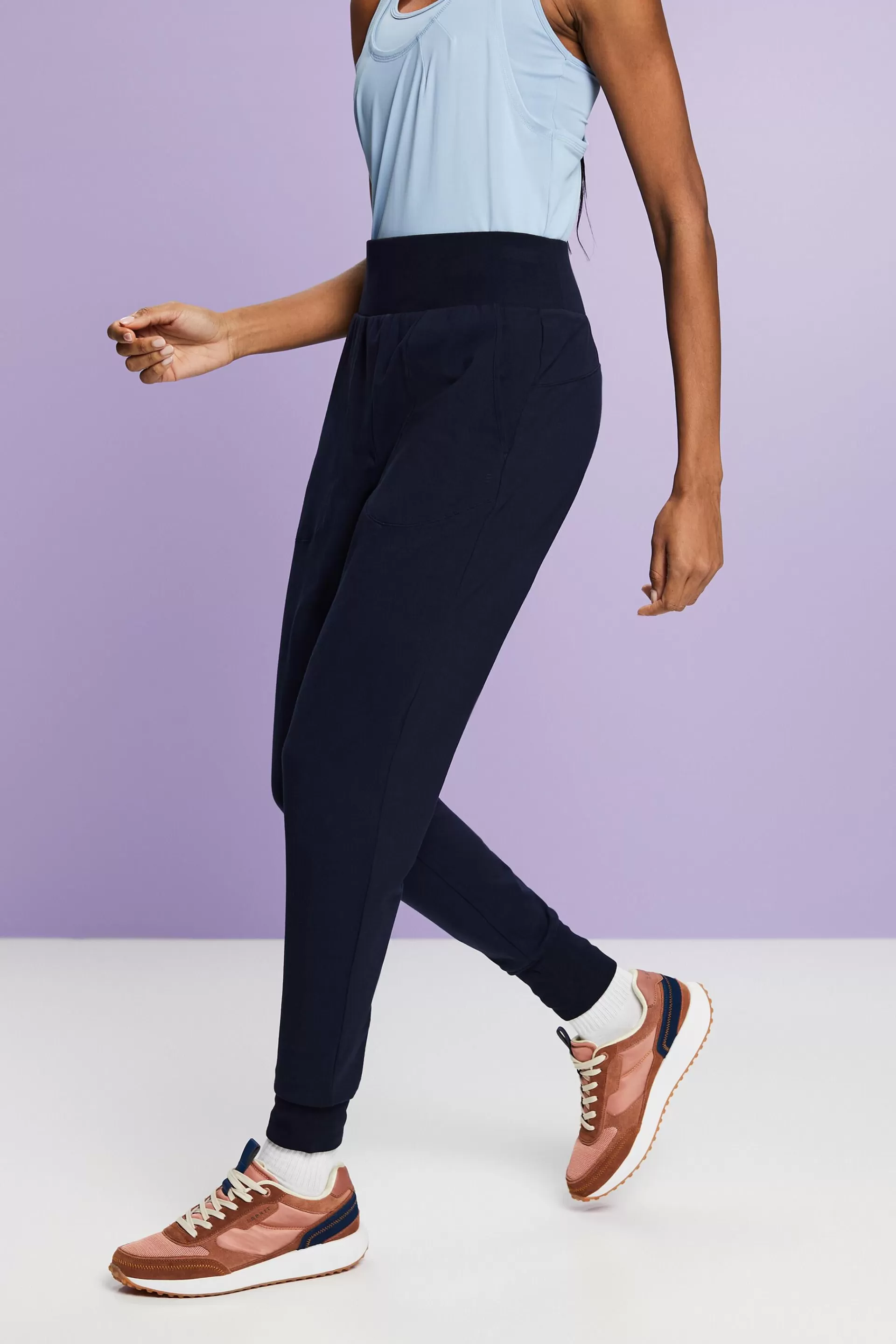 Sporthose aus Jersey-ESPRIT Discount