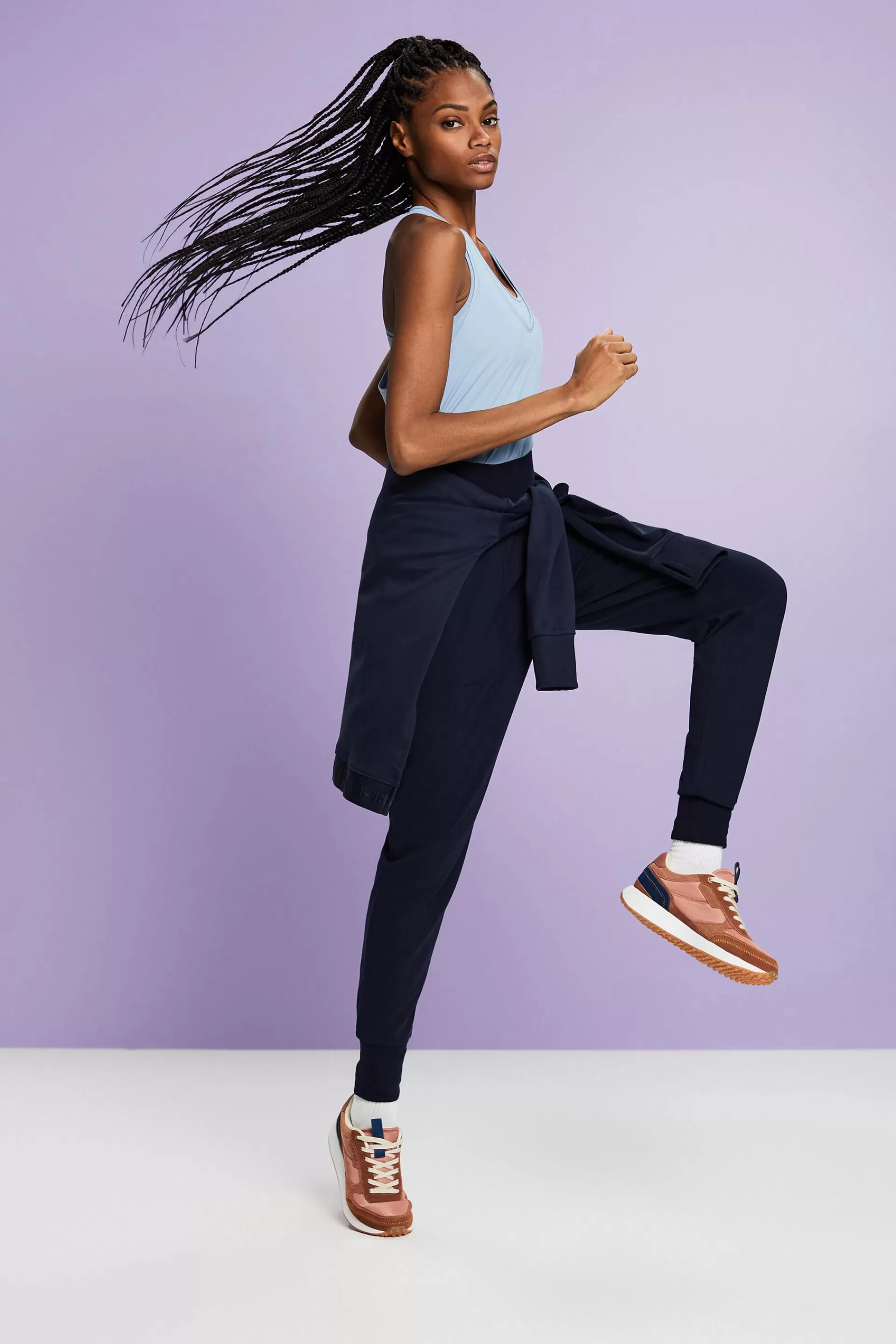 Sporthose aus Jersey-ESPRIT Discount