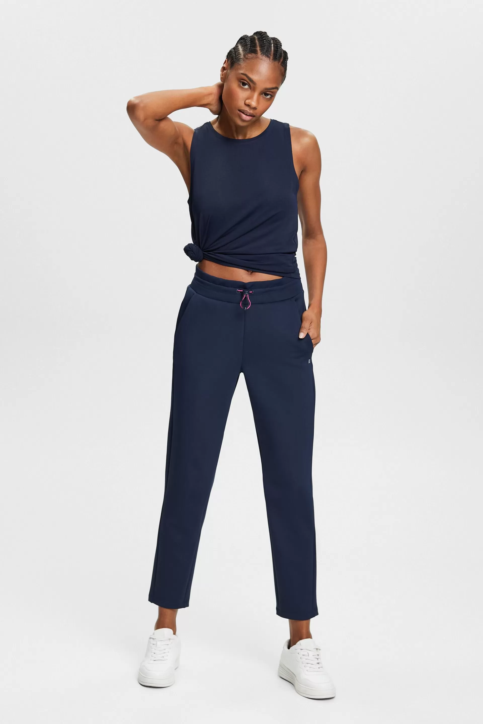 Sporthose aus Jersey-ESPRIT Discount