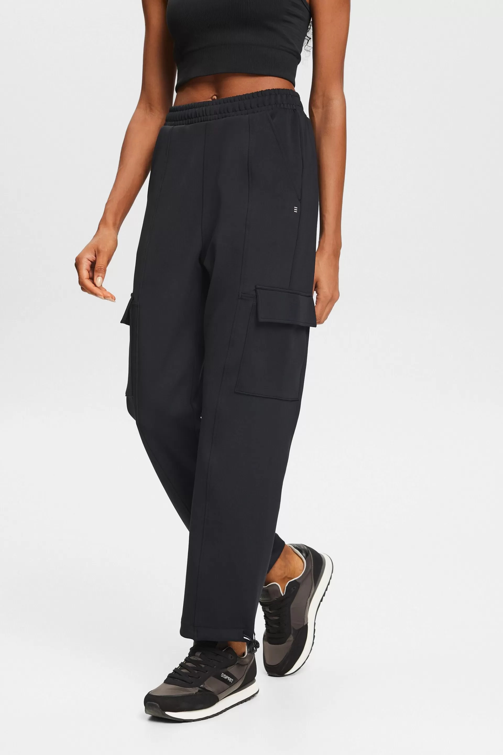 Sporthose im Cargo-Stil-ESPRIT Discount