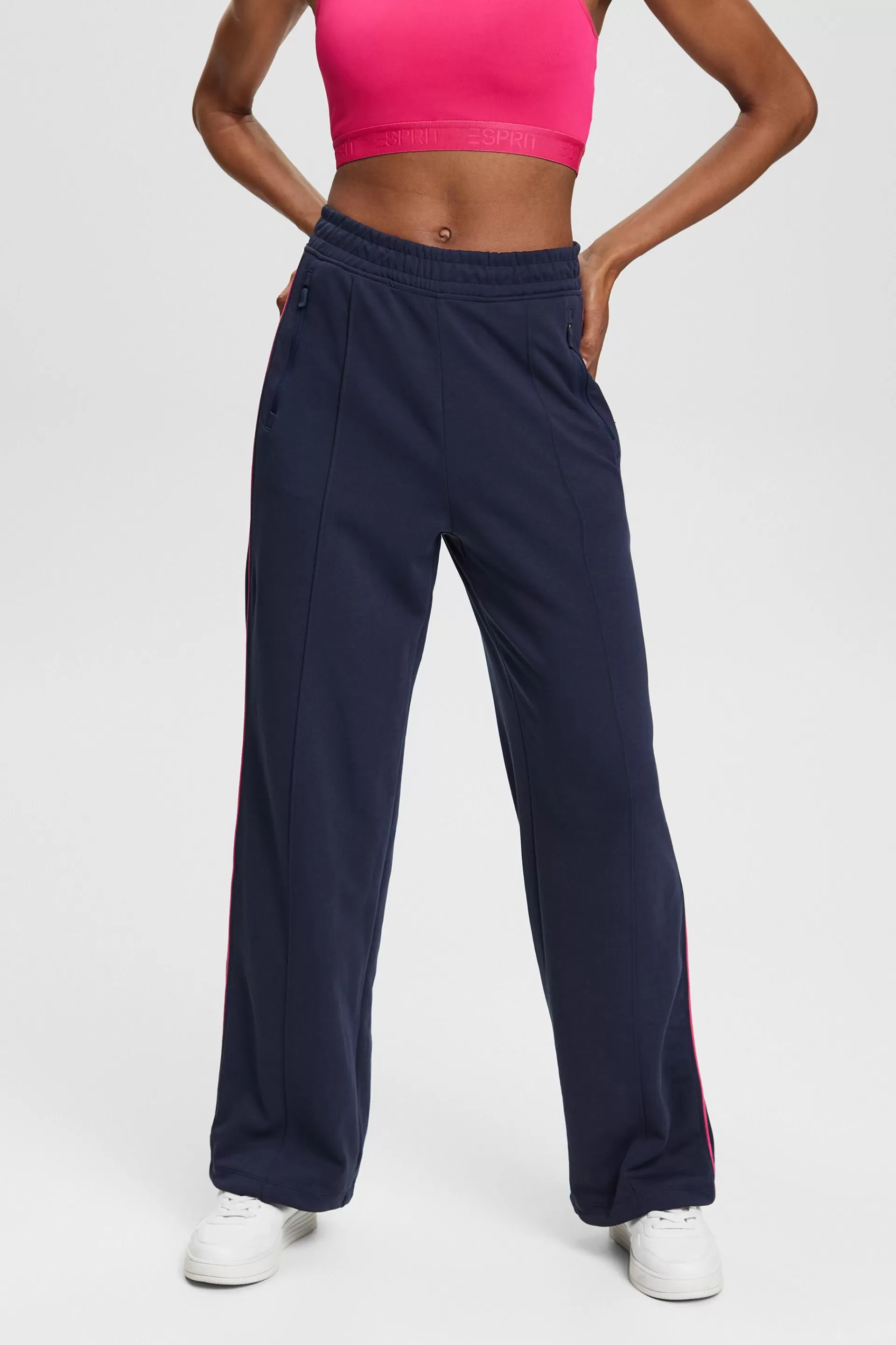 Sporthose mit Faltennaht-ESPRIT Discount