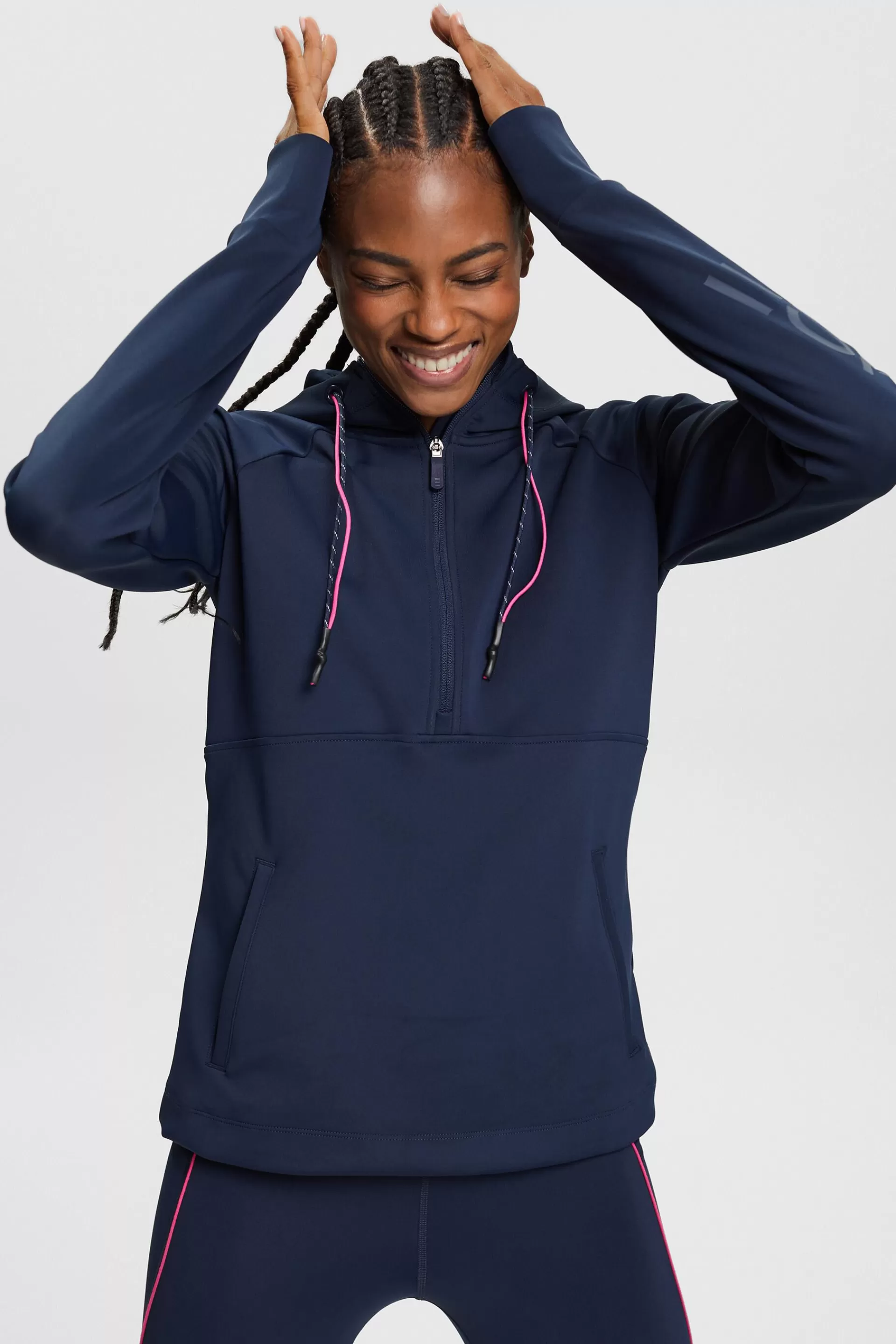 Sportives Sweatshirt mit Kapuze-ESPRIT Cheap