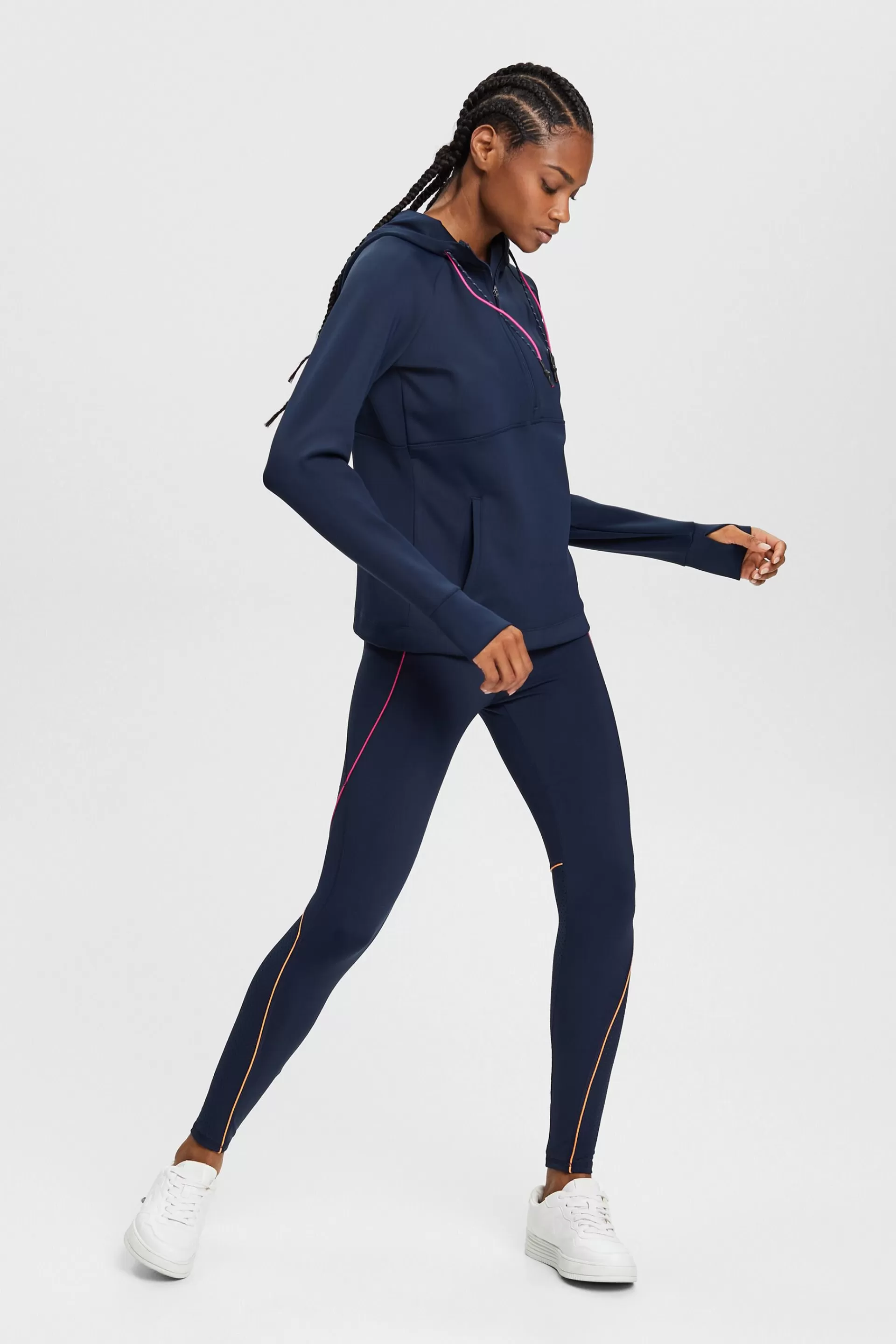 Sportives Sweatshirt mit Kapuze-ESPRIT Cheap